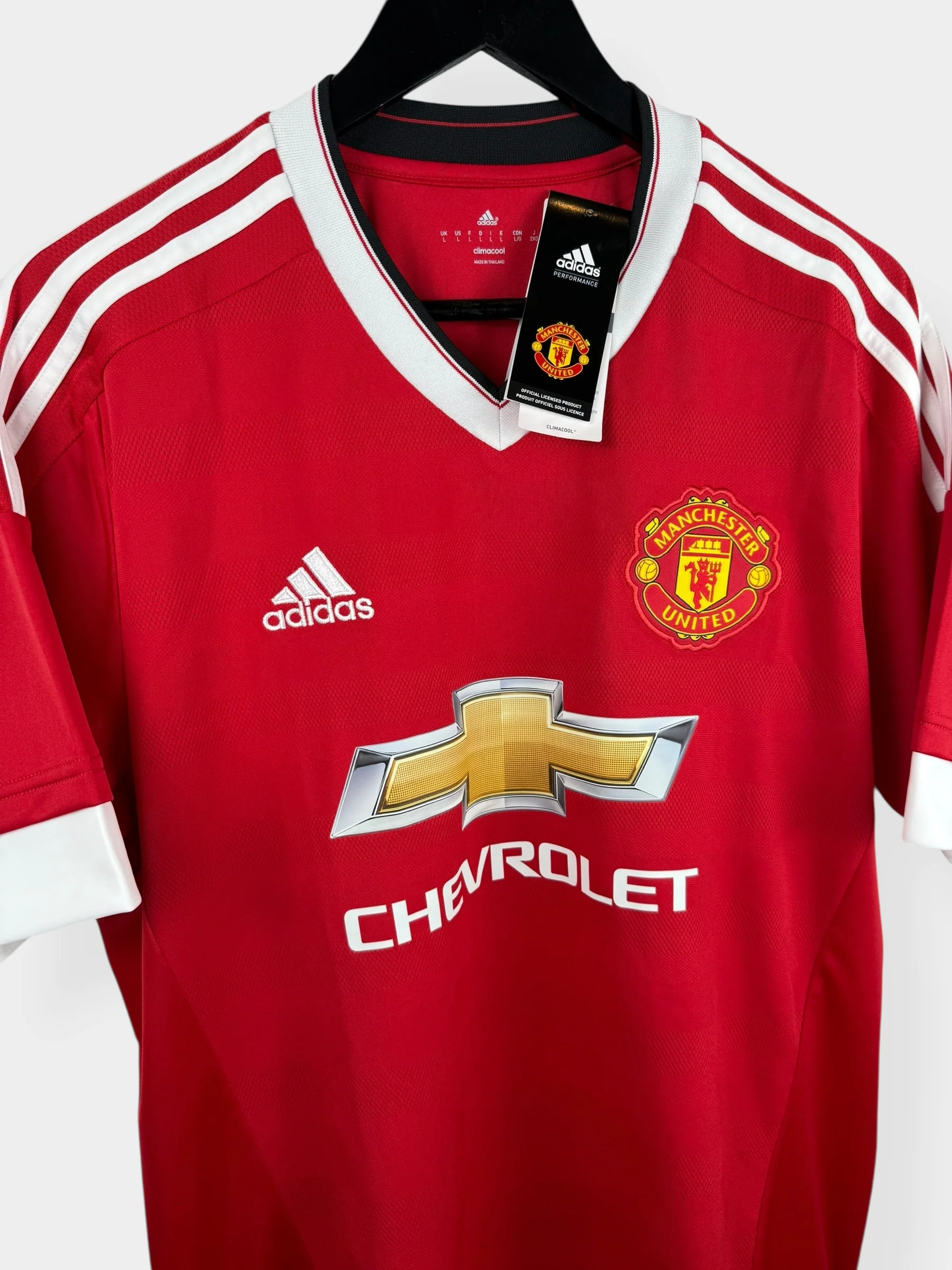 2015-16 MANCHESTER UNITED HOME SHIRT L - Image 3
