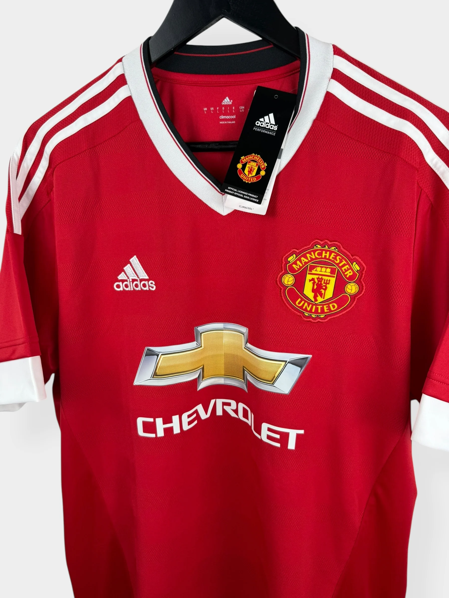 2015-16 MANCHESTER UNITED HOME SHIRT L - Image 4