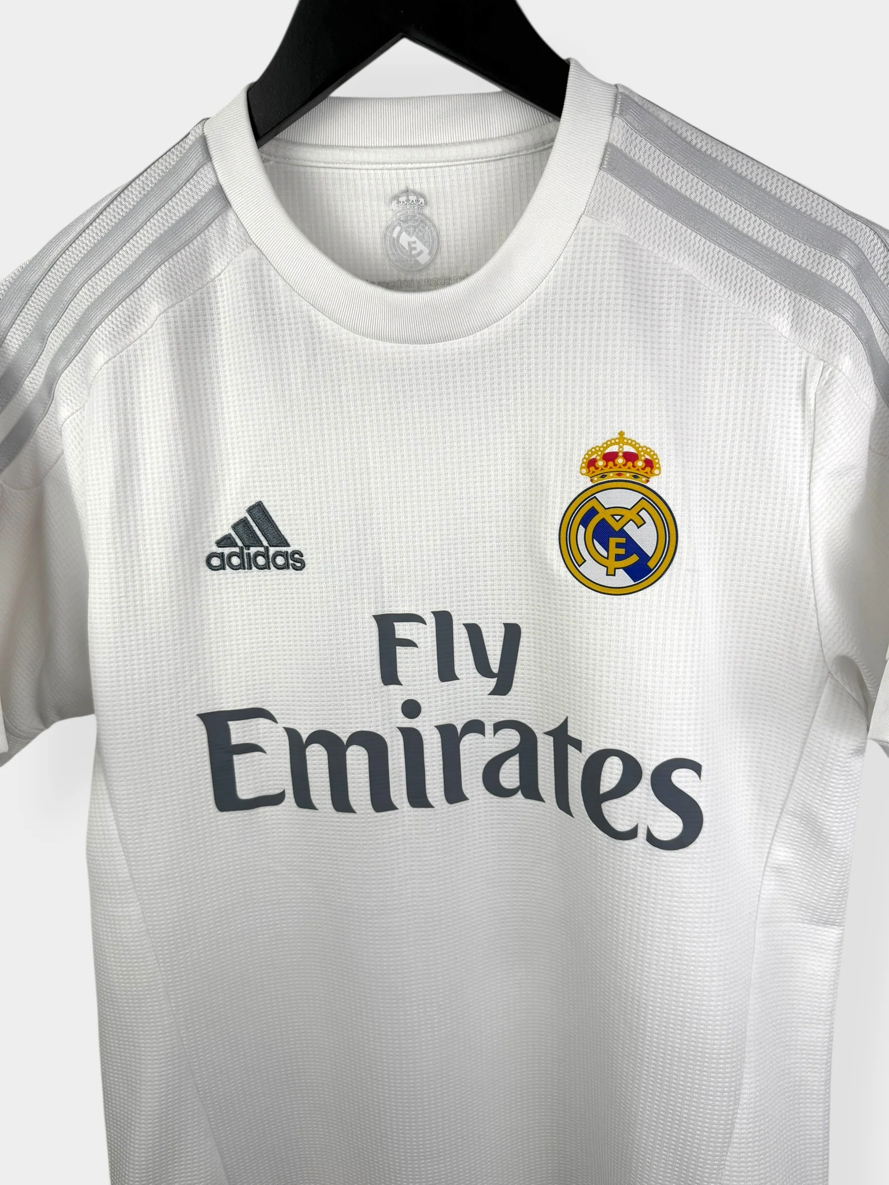 2015-16 REAL MADRID HOME SHIRT BALE #11 S - Image 4