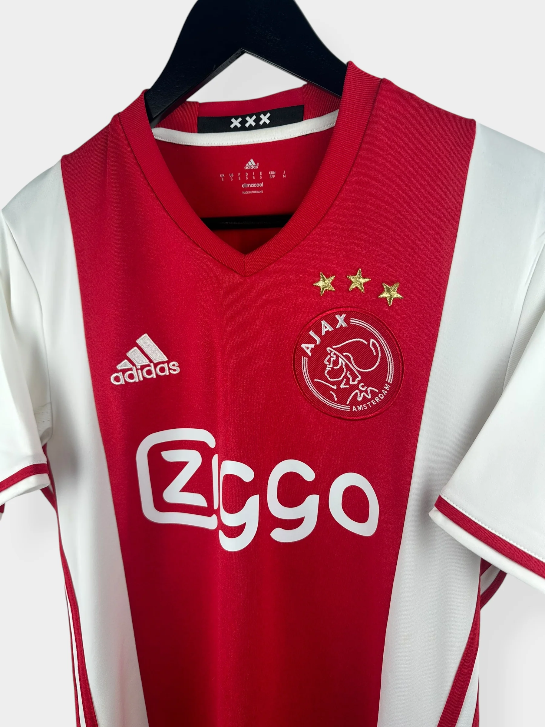 2016-17 AJAX HOME SHIRT KLUIVERT #45 S - Image 4