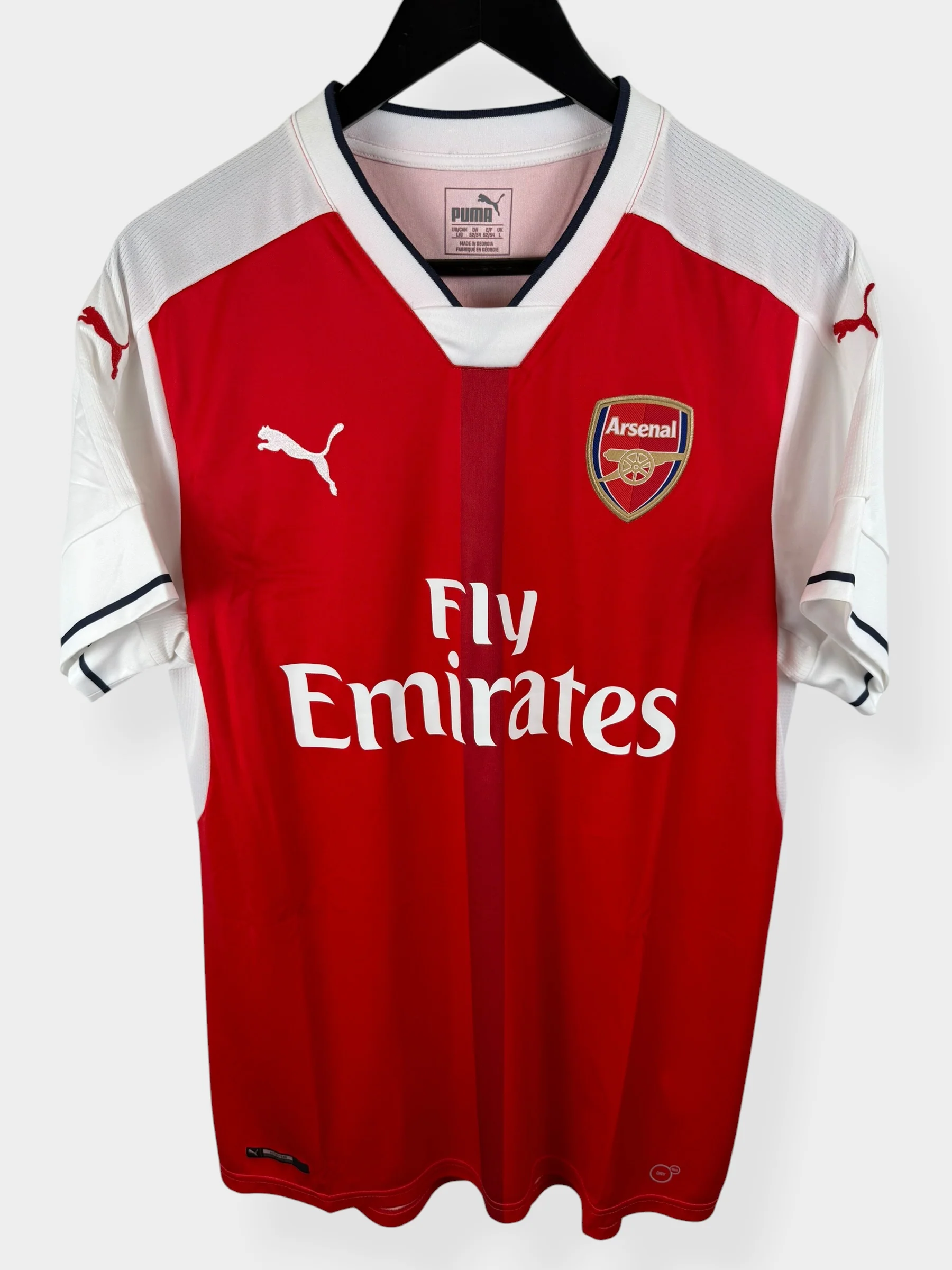 2016-17 ARSENAL HOME SHIRT ALEXIS #7 L - Image 2