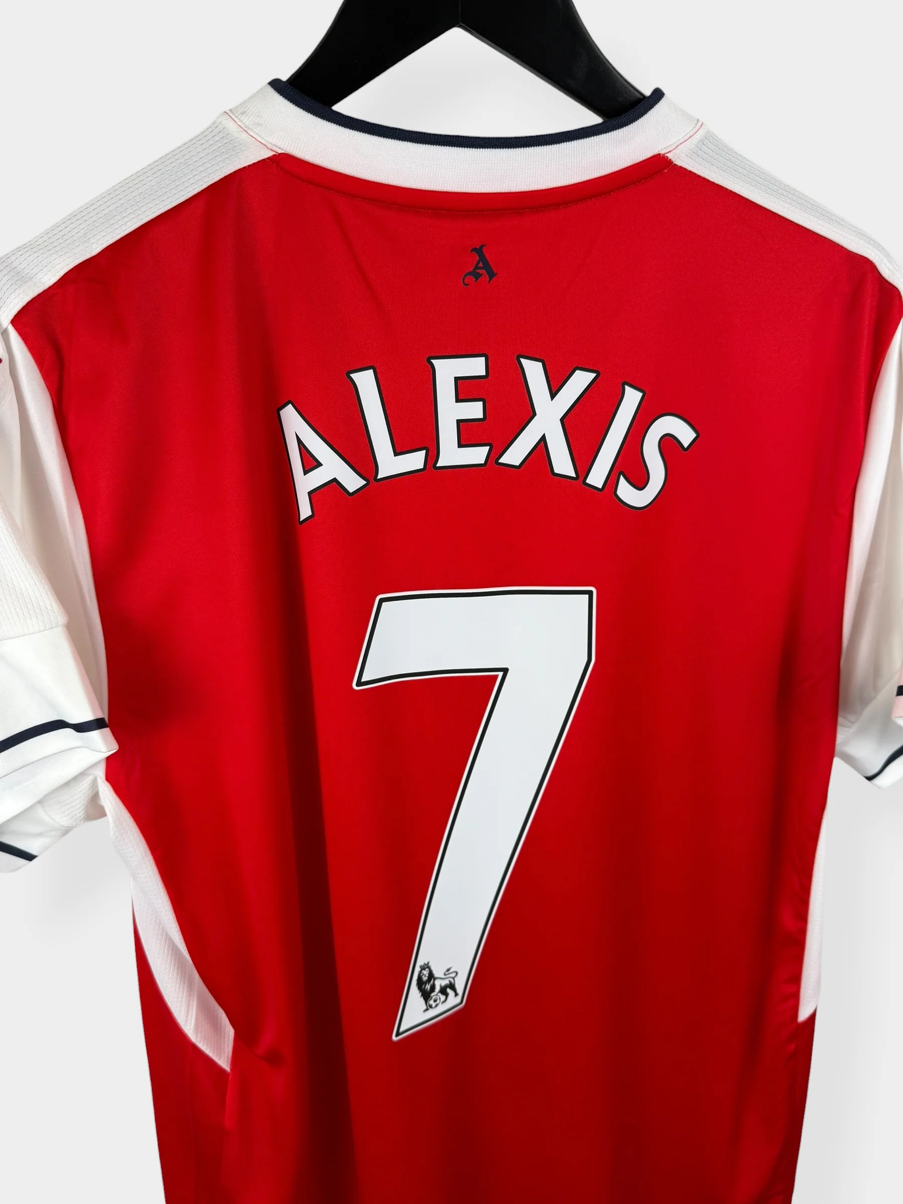 2016-17 ARSENAL HOME SHIRT ALEXIS #7 L - Image 3