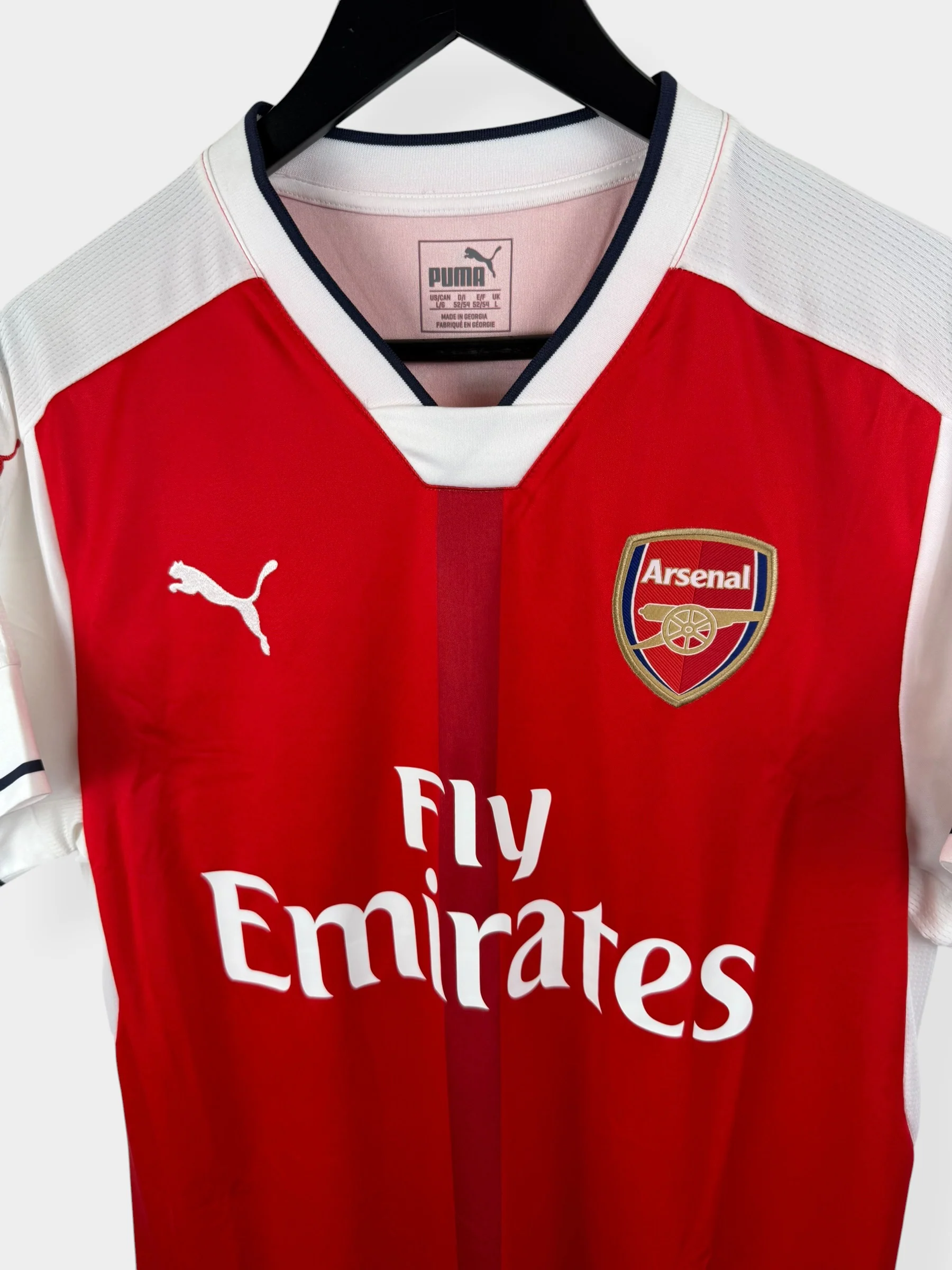 2016-17 ARSENAL HOME SHIRT ALEXIS #7 L - Image 4
