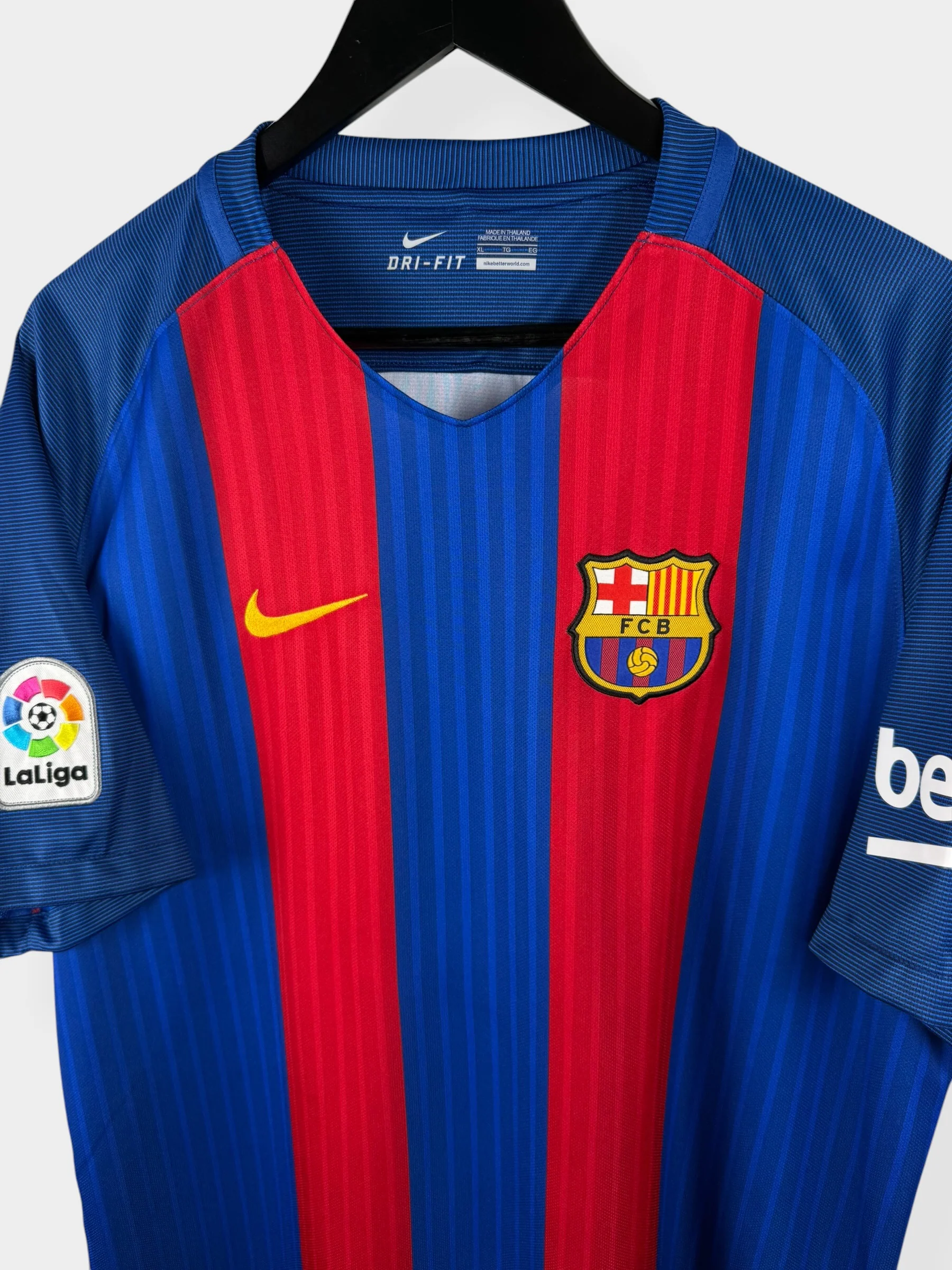 2016-17 BARCELONA HOME SHIRT NEYMAR JR #11 XL - Image 4