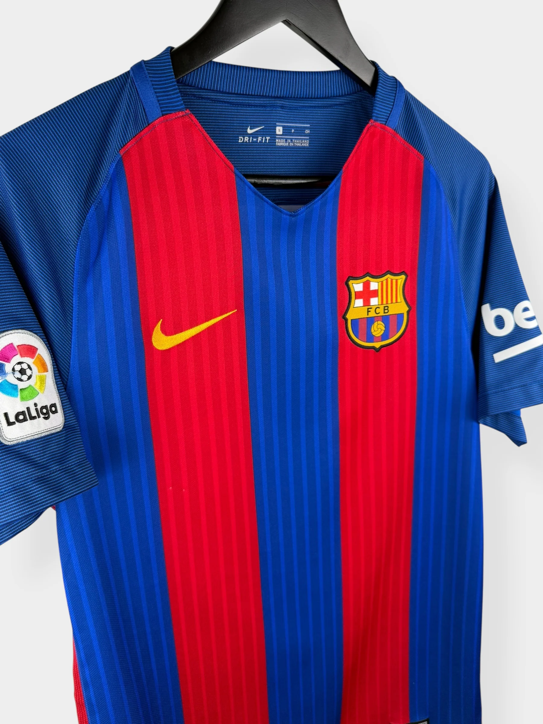 2016-17 BARCELONA HOME SHIRT S - Image 3