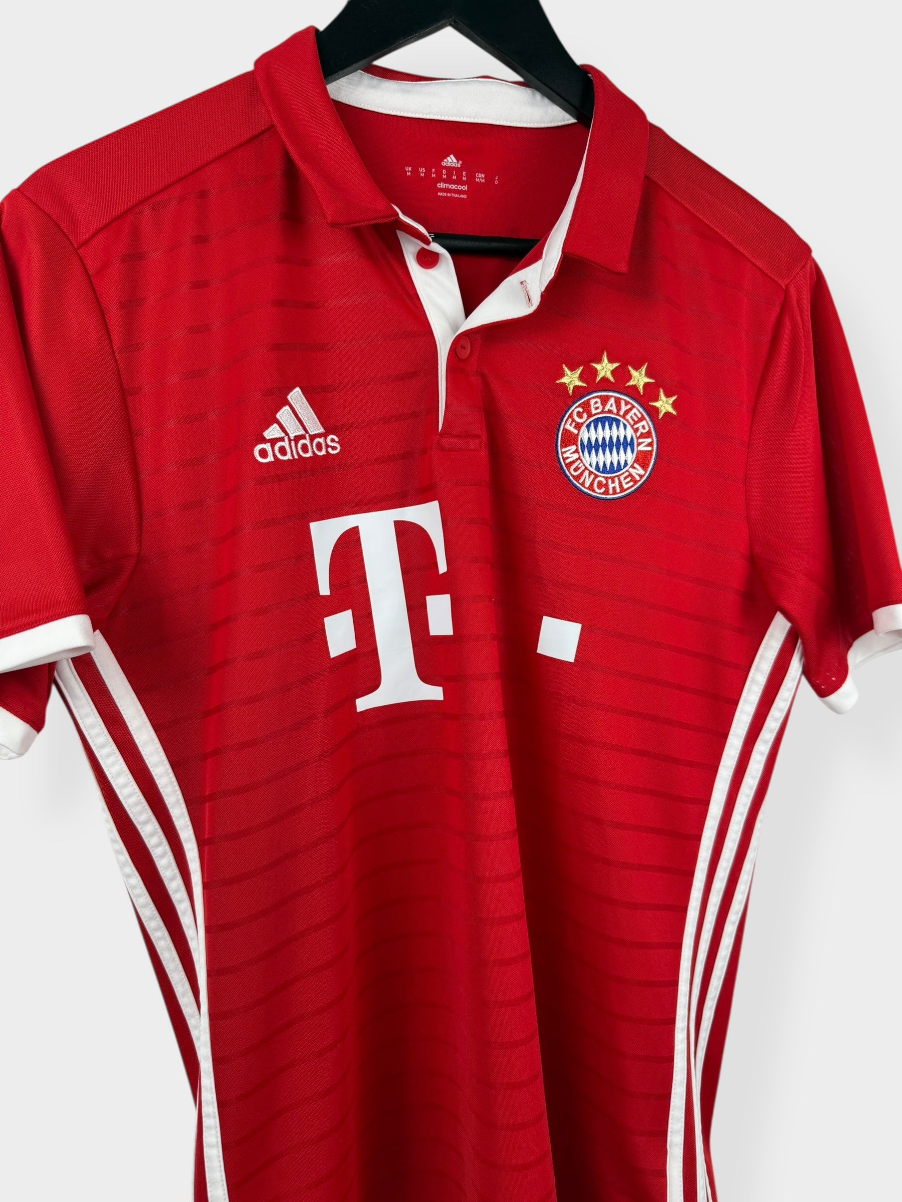 2016-17 BAYERN MUNICH HOME SHIRT M - Image 3