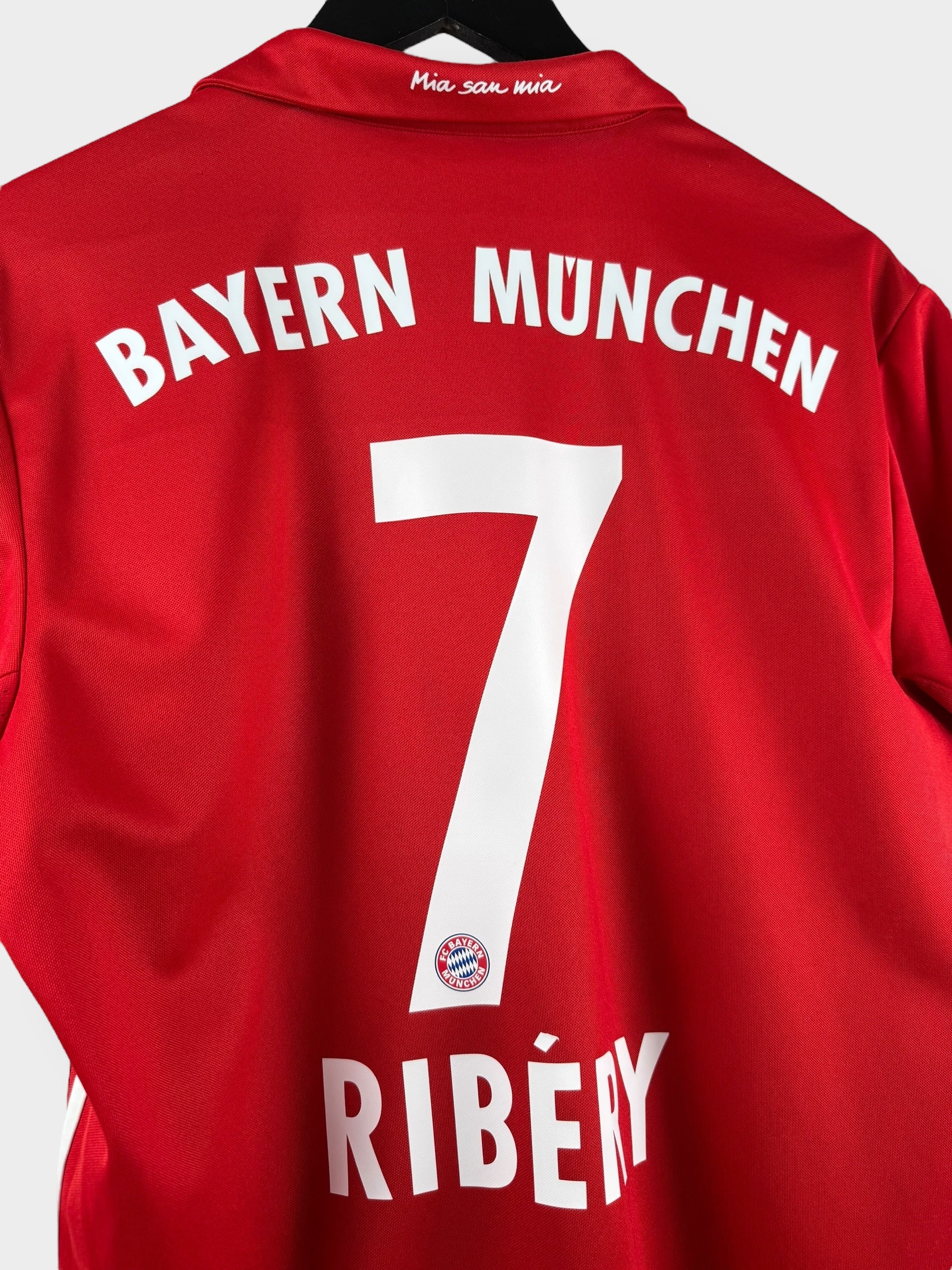 2016-17 BAYERN MUNICH HOME SHIRT RIBERY #7 M - Image 3