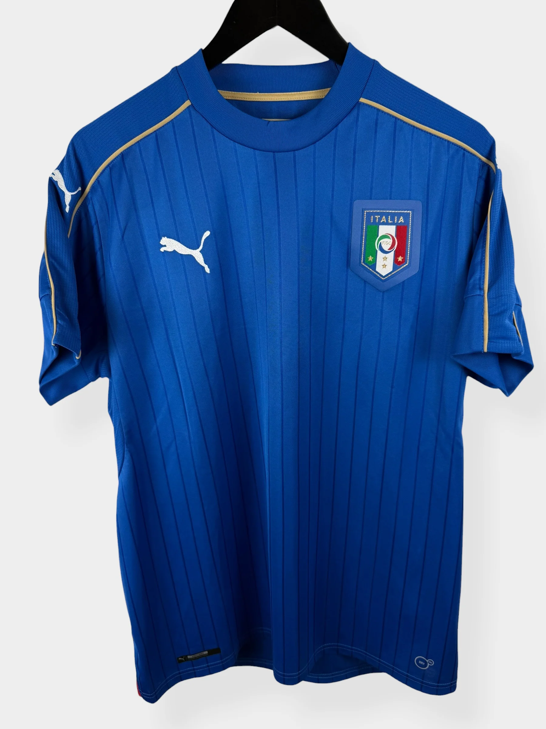 2016-17 ITALY HOME SHIRT L