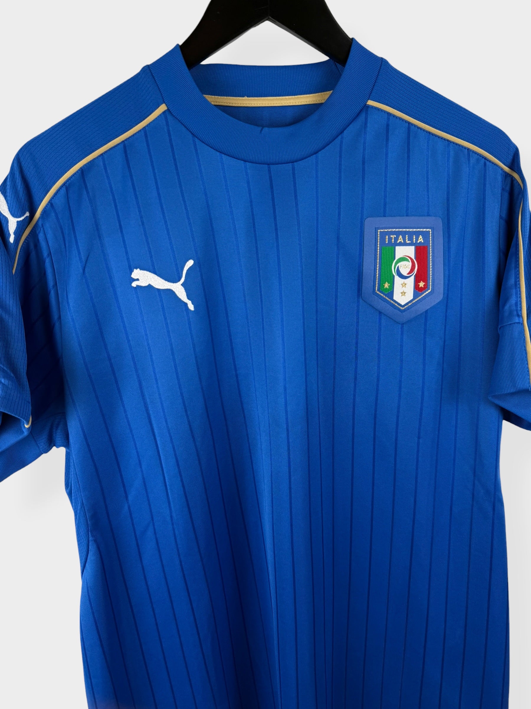 2016-17 ITALY HOME SHIRT L - Image 3