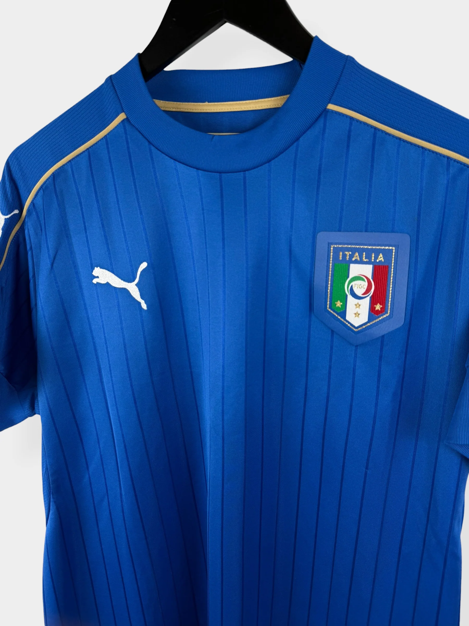 2016-17 ITALY HOME SHIRT L - Image 4
