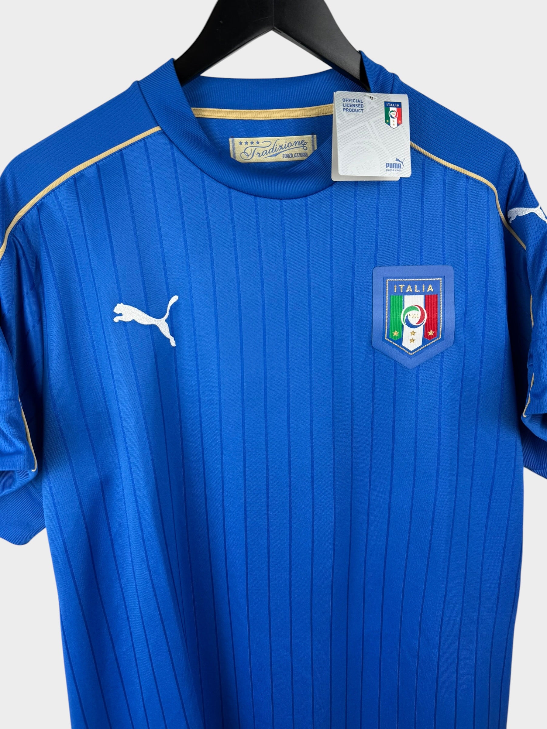 2016-17 ITALY HOME SHIRT XL - Image 3