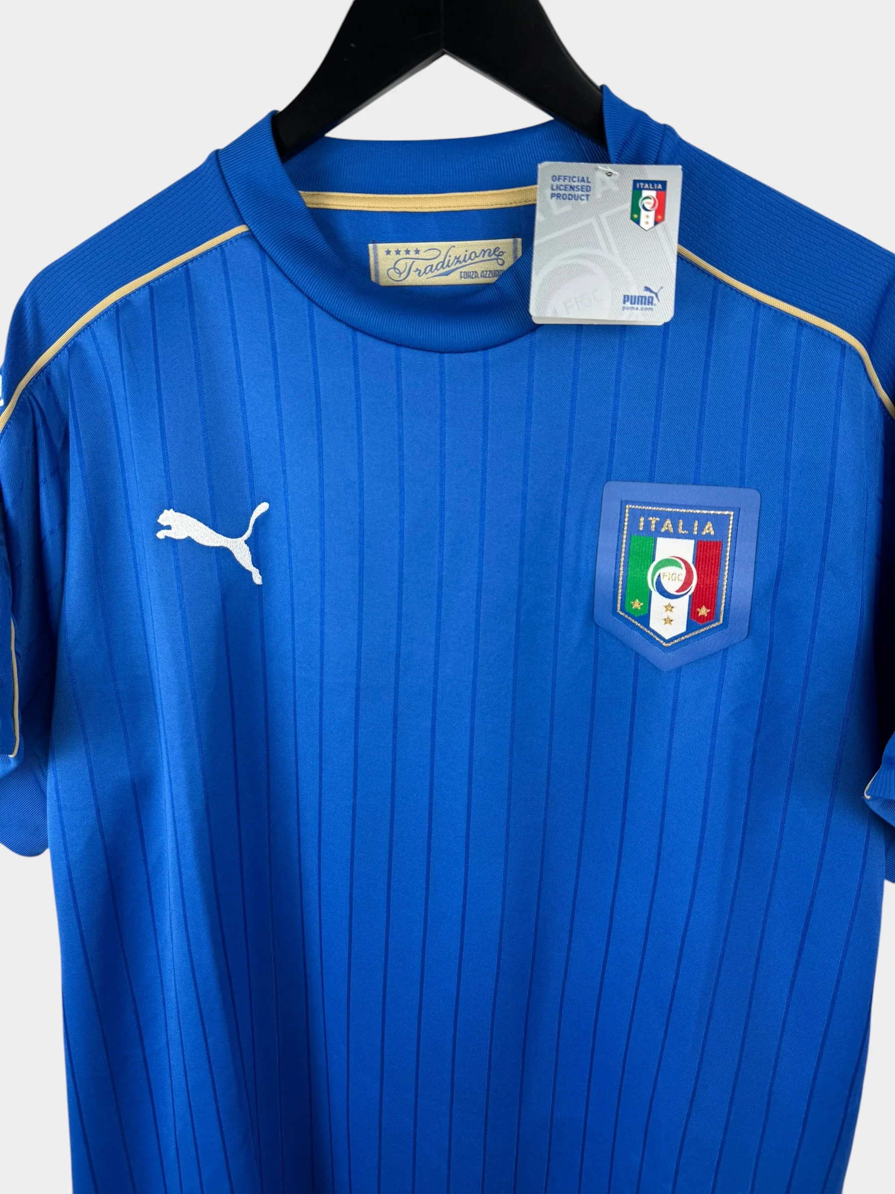 2016-17 ITALY HOME SHIRT XL - Image 4