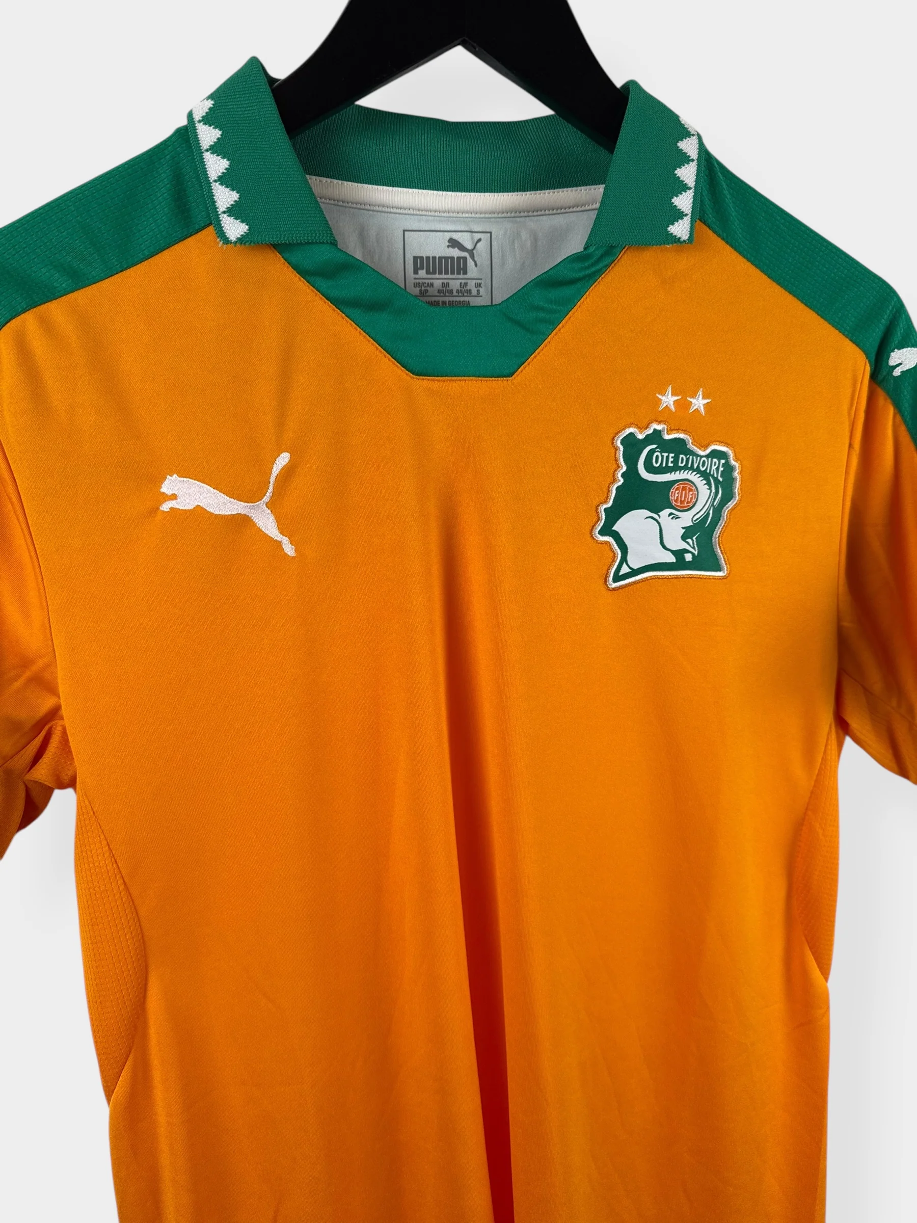 2016-17 IVORY COAST HOME SHIRT S - Image 3
