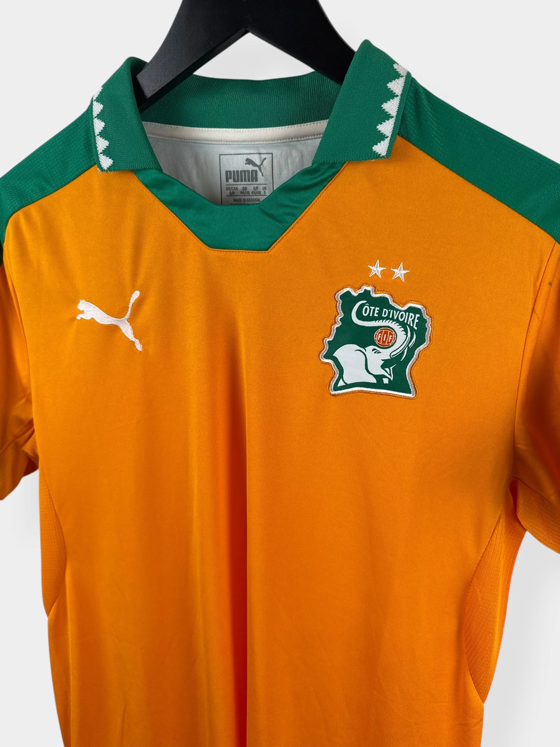 2016-17 IVORY COAST HOME SHIRT S - Image 4