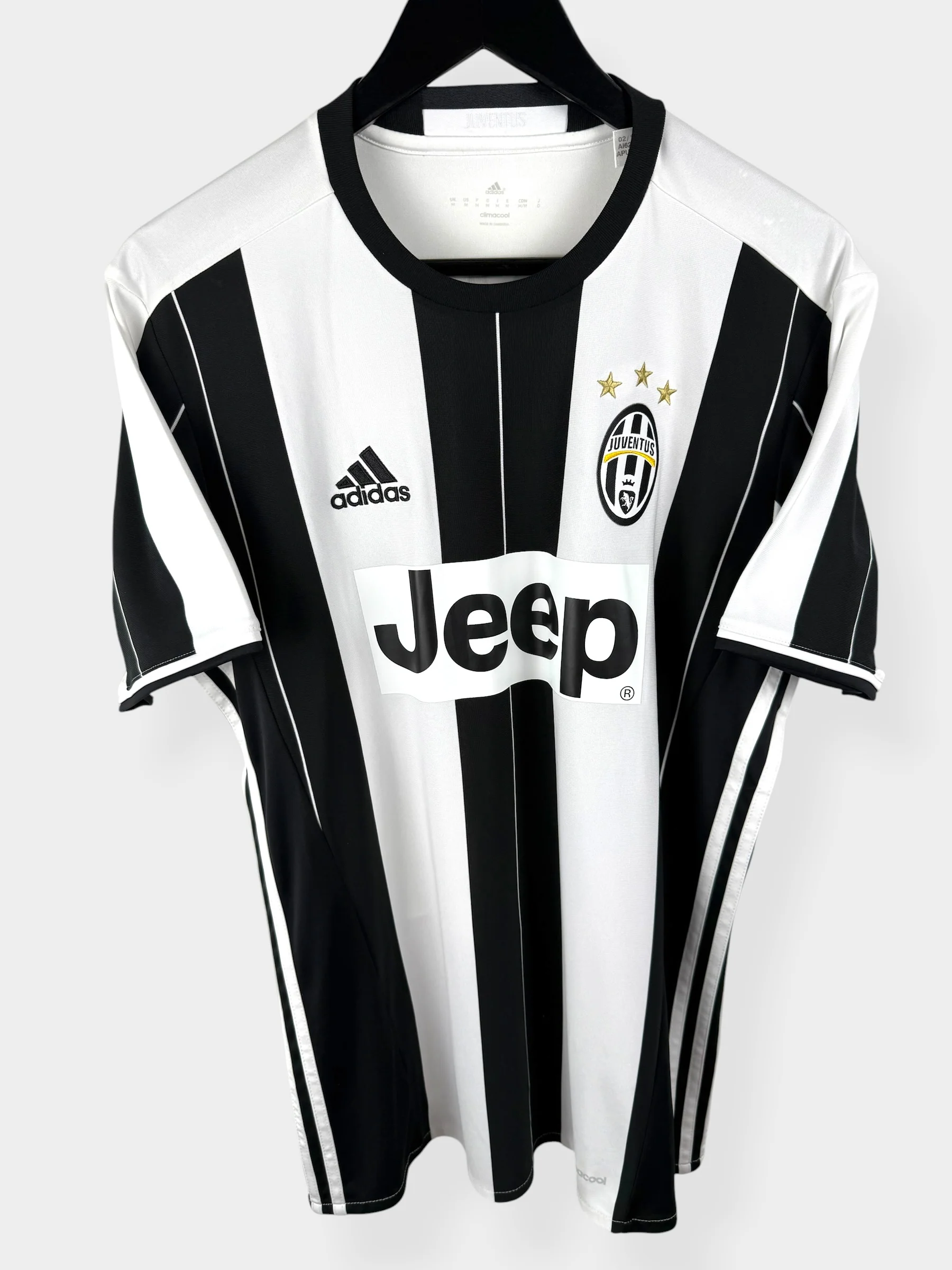 2016-17 JUVENTUS HOME SHIRT DYBALA #21 M - Image 2