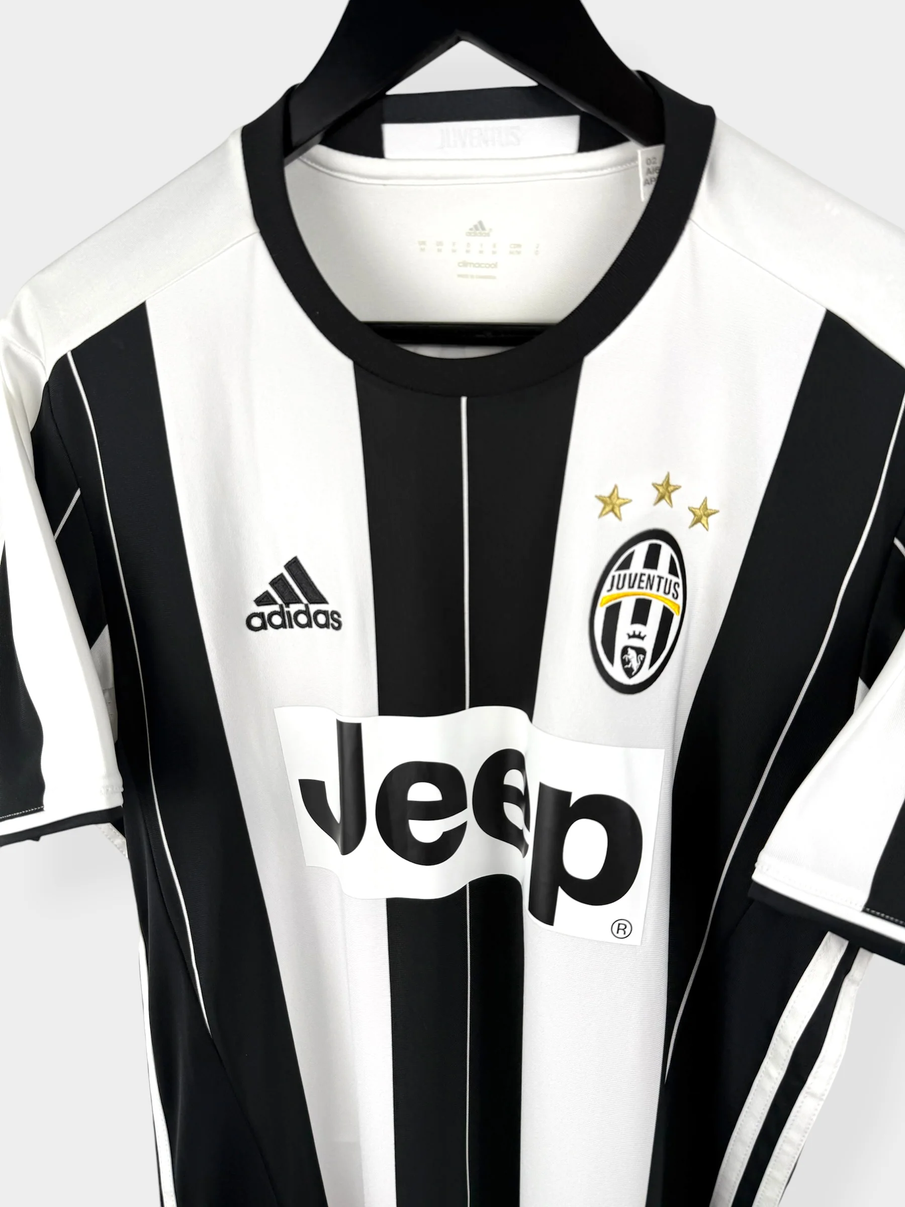2016-17 JUVENTUS HOME SHIRT DYBALA #21 M - Image 4