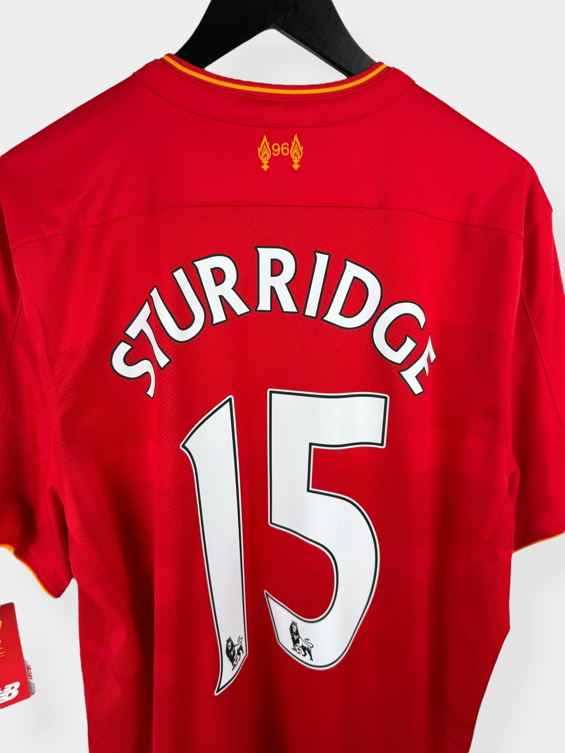 2016-17 LIVERPOOL HOME SHIRT STURRIDGE #15 XL - Image 3