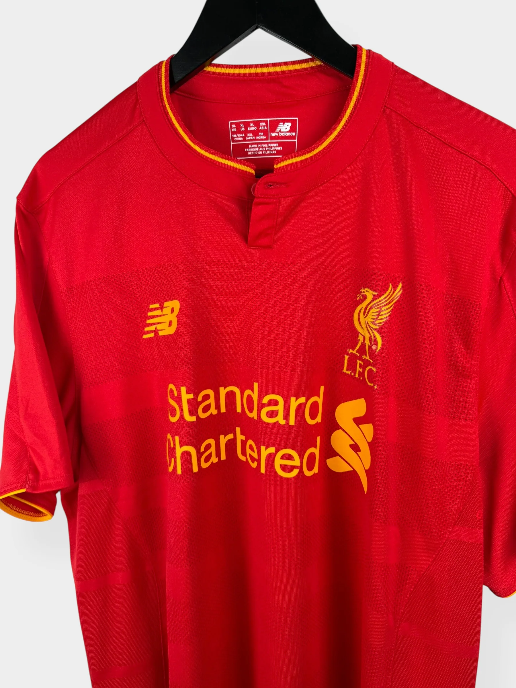 2016-17 LIVERPOOL HOME SHIRT STURRIDGE #15 XL - Image 4