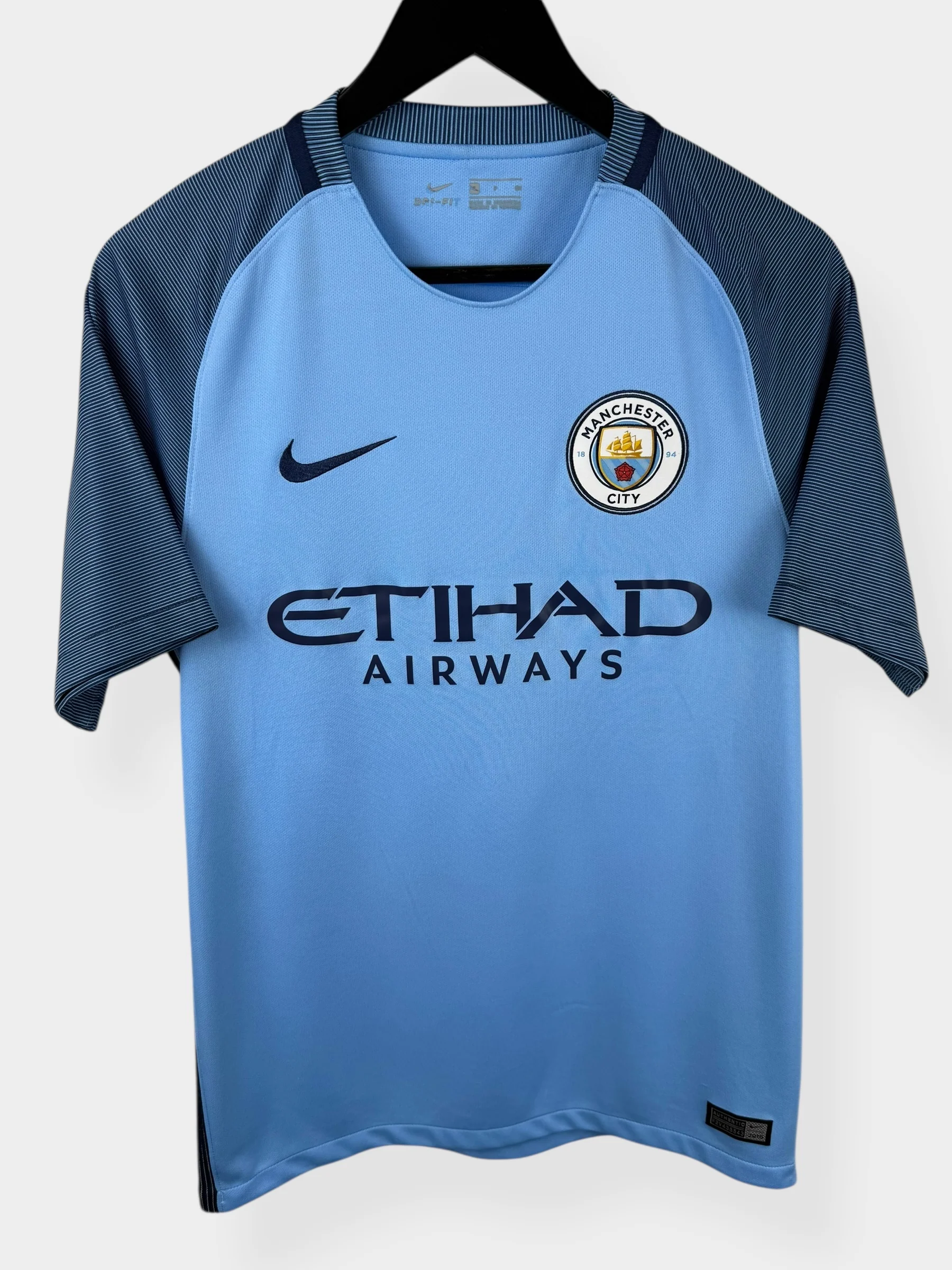 2016-17 MANCHESTER CITY HOME SHIRT S