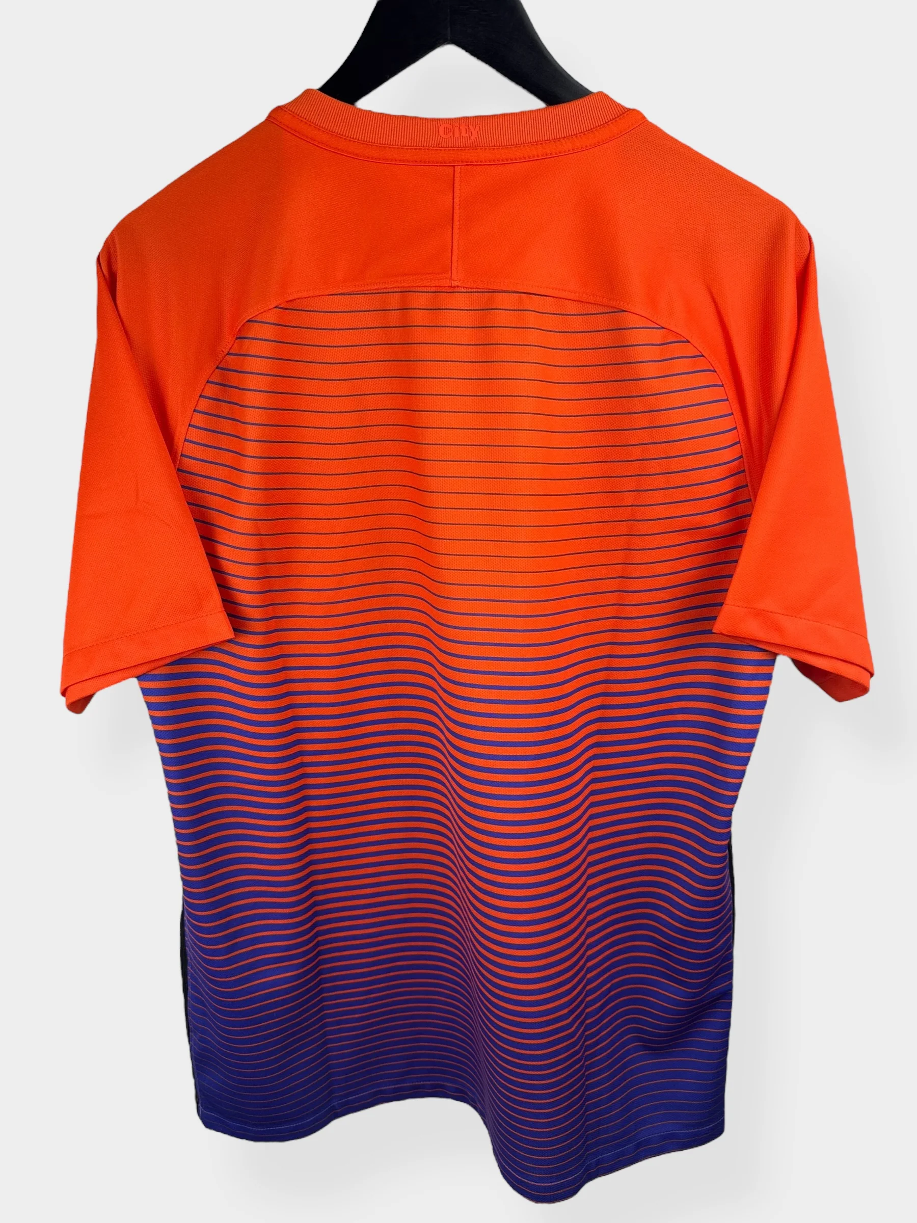 2016-17 MANCHESTER CITY THIRD SHIRT L - Image 2