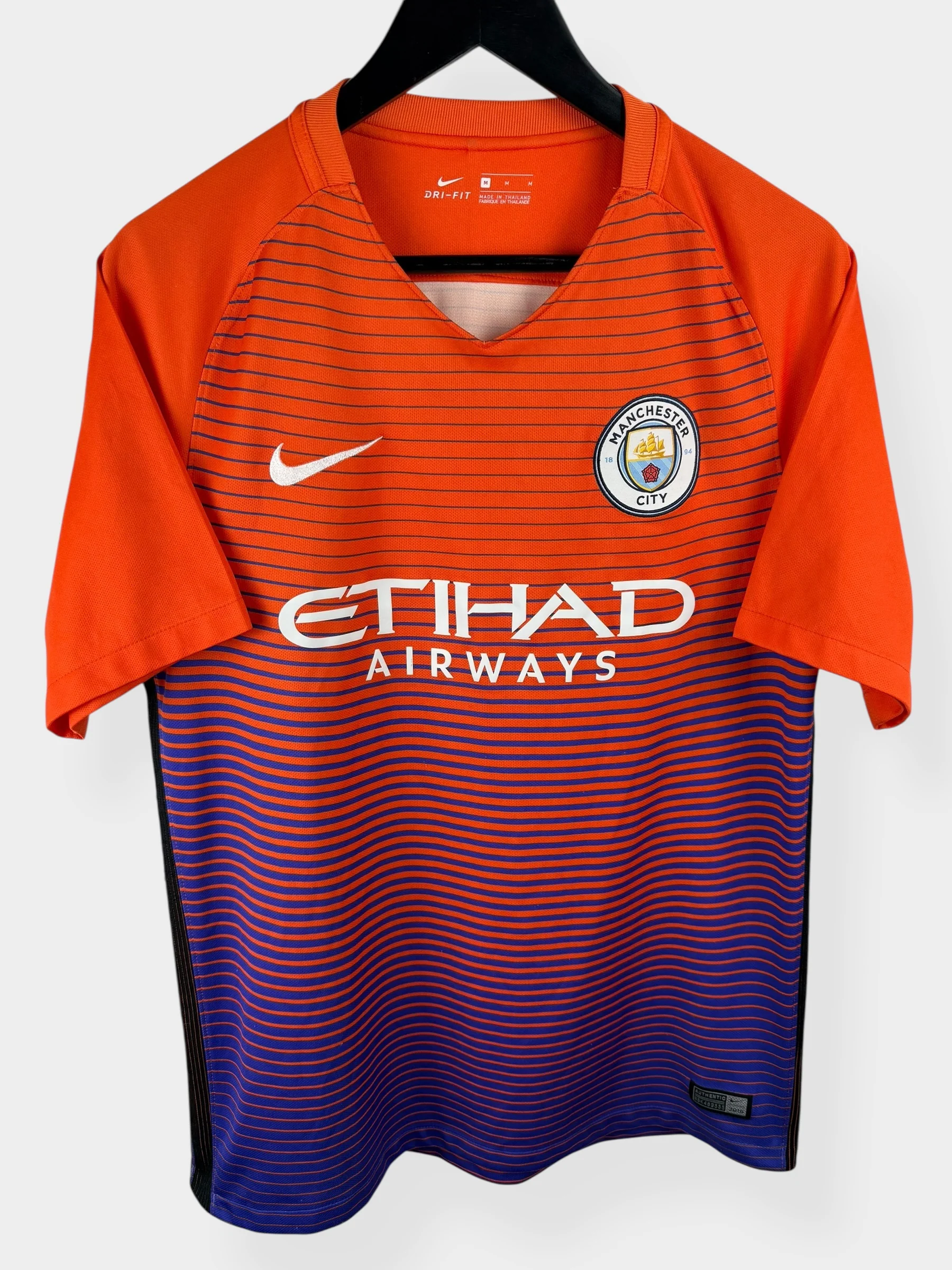 2016-17 MANCHESTER CITY THIRD SHIRT M