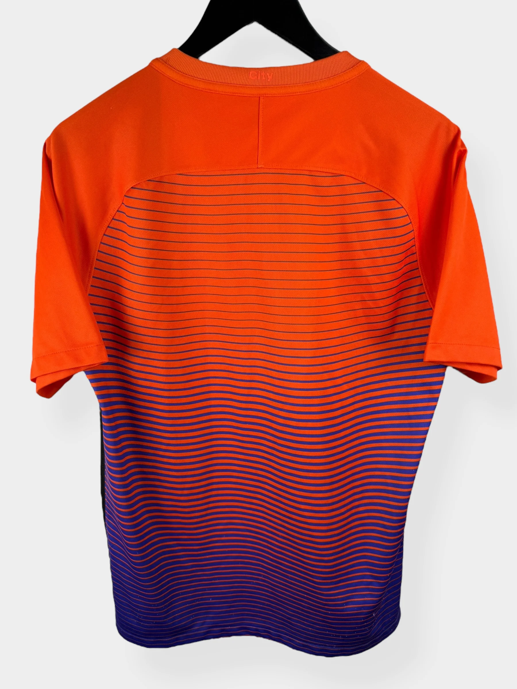 2016-17 MANCHESTER CITY THIRD SHIRT M - Image 2