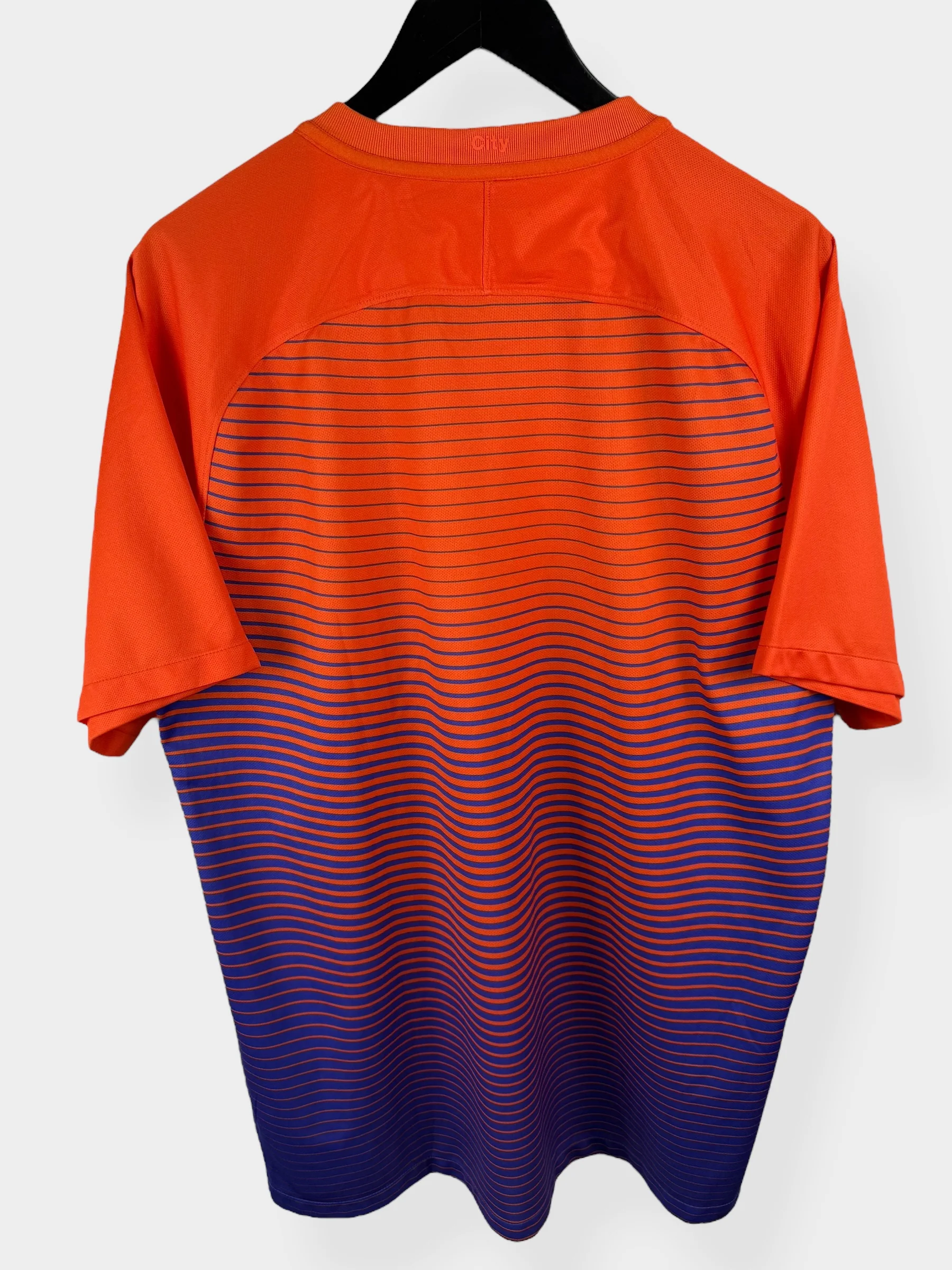 2016-17 MANCHESTER CITY THIRD SHIRT XL - Image 2