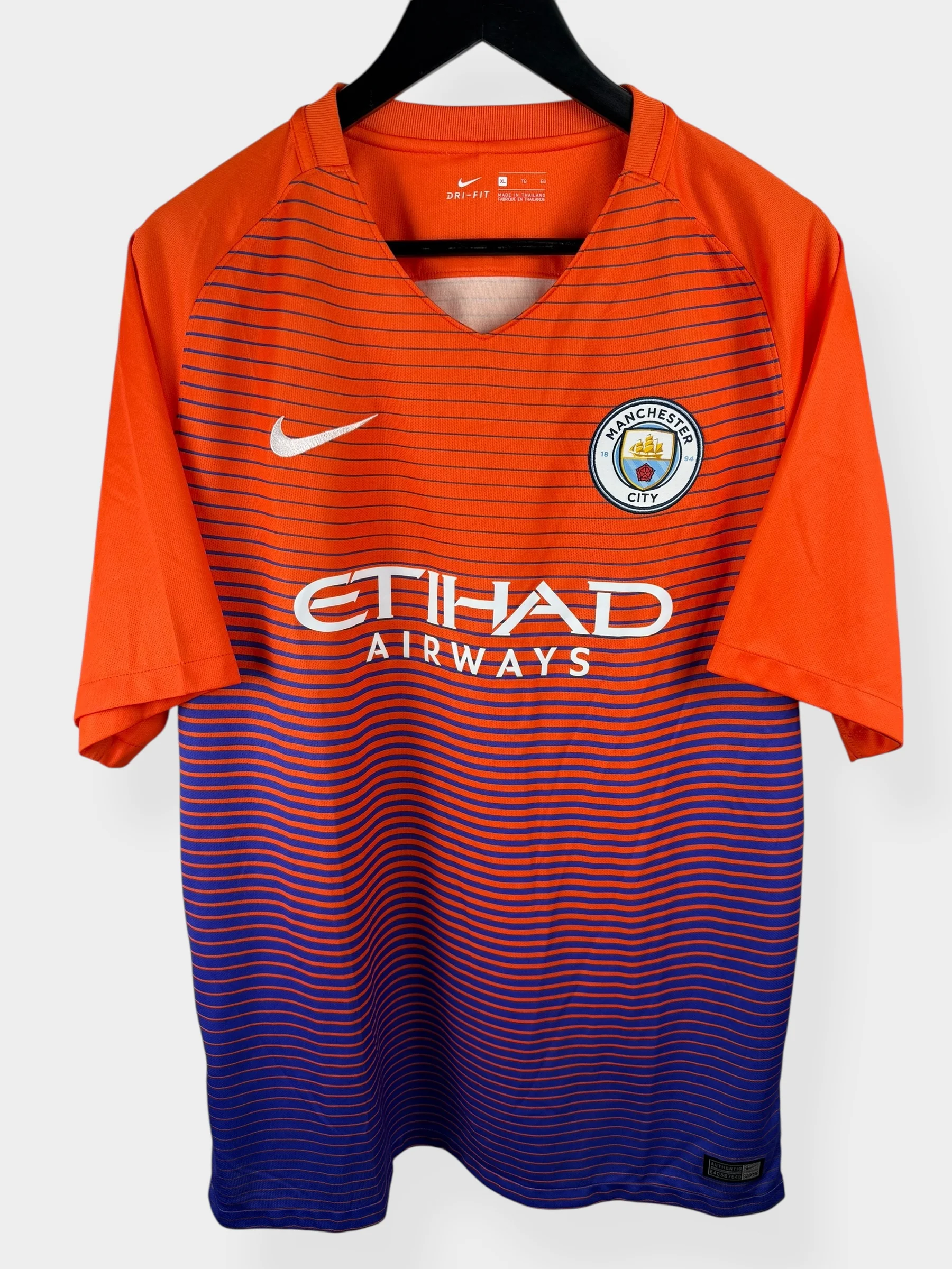 2016-17 MANCHESTER CITY THIRD SHIRT XL