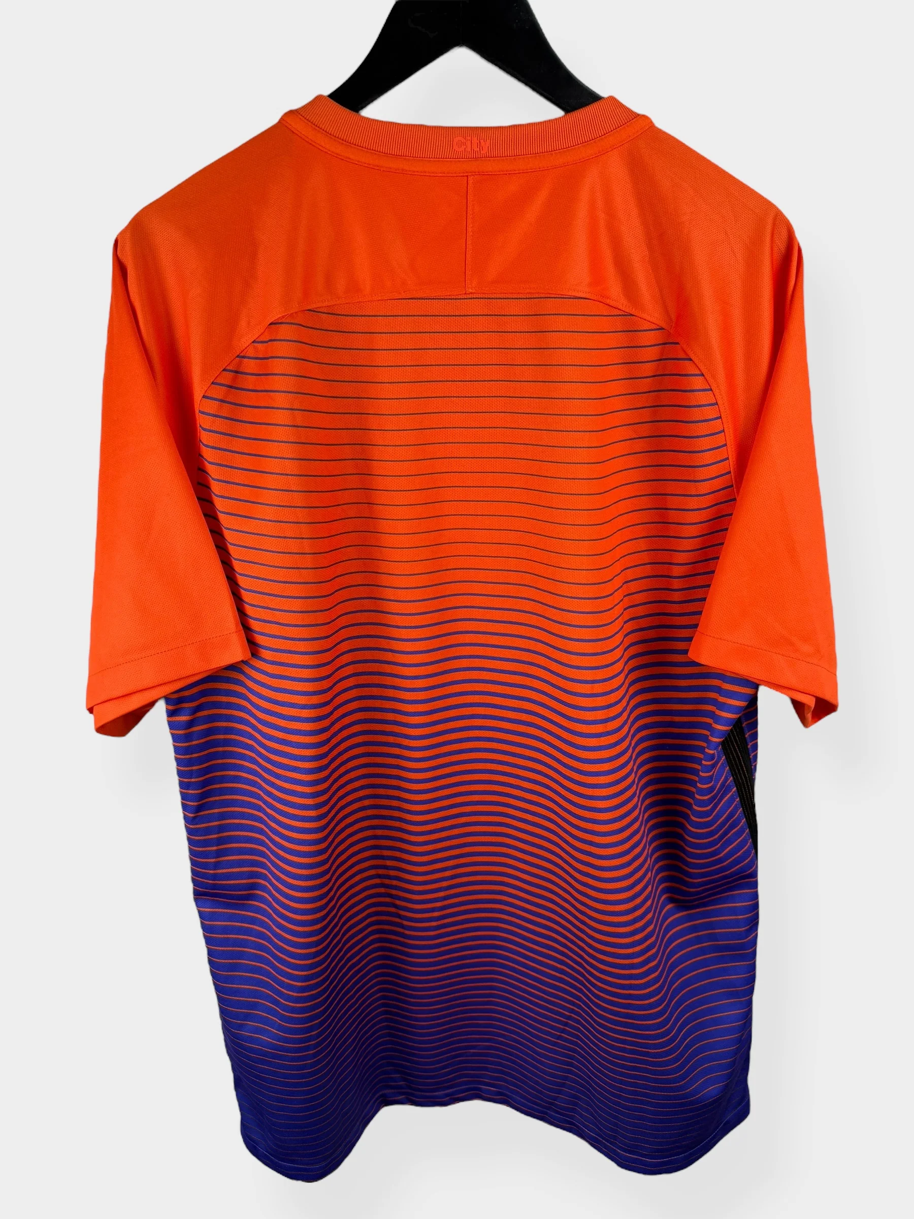 2016-17 MANCHESTER CITY THIRD SHIRT XL - Image 2