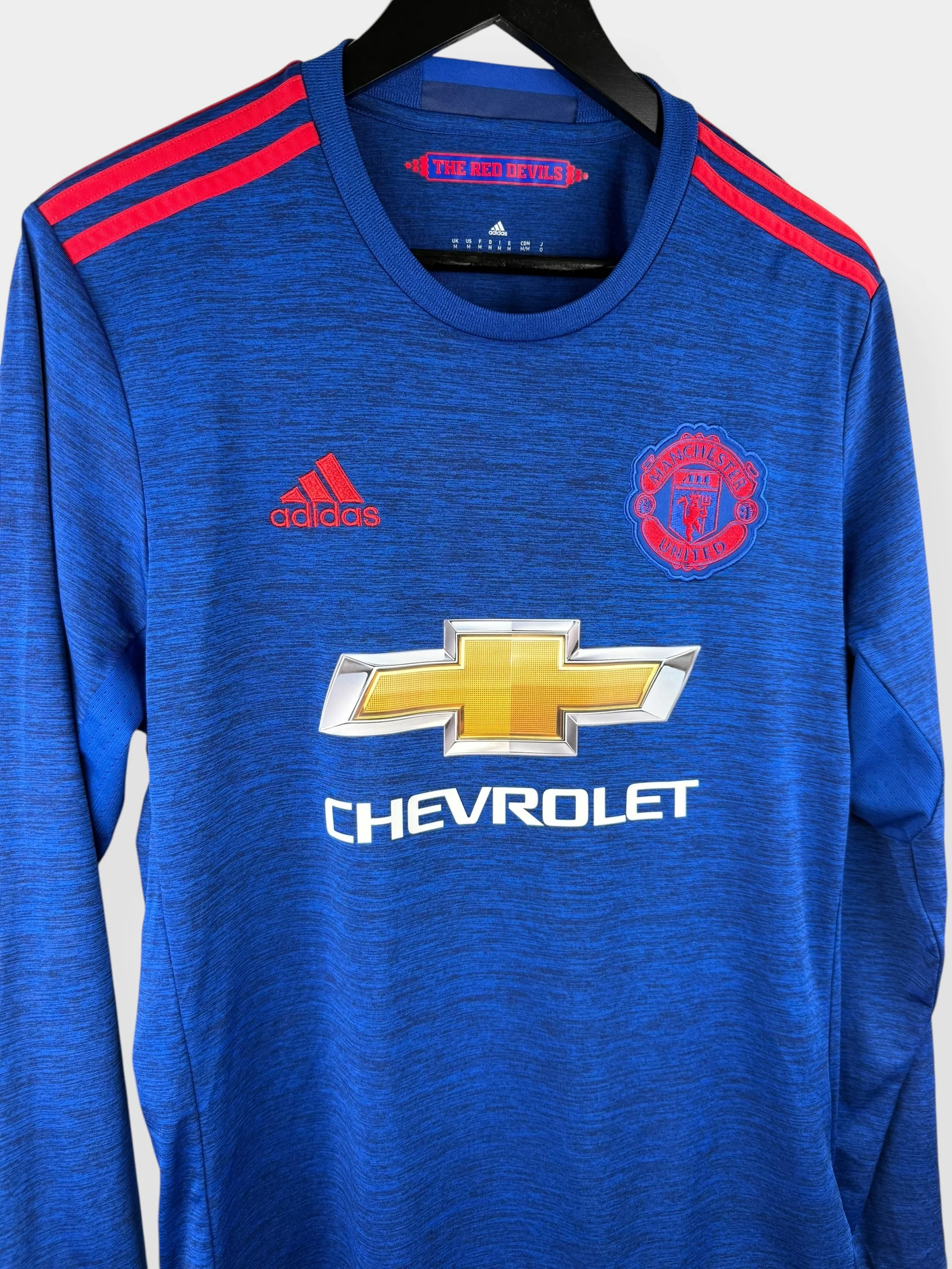 2016-17 MANCHESTER UNITED AWAY SHIRT LS M - Image 3