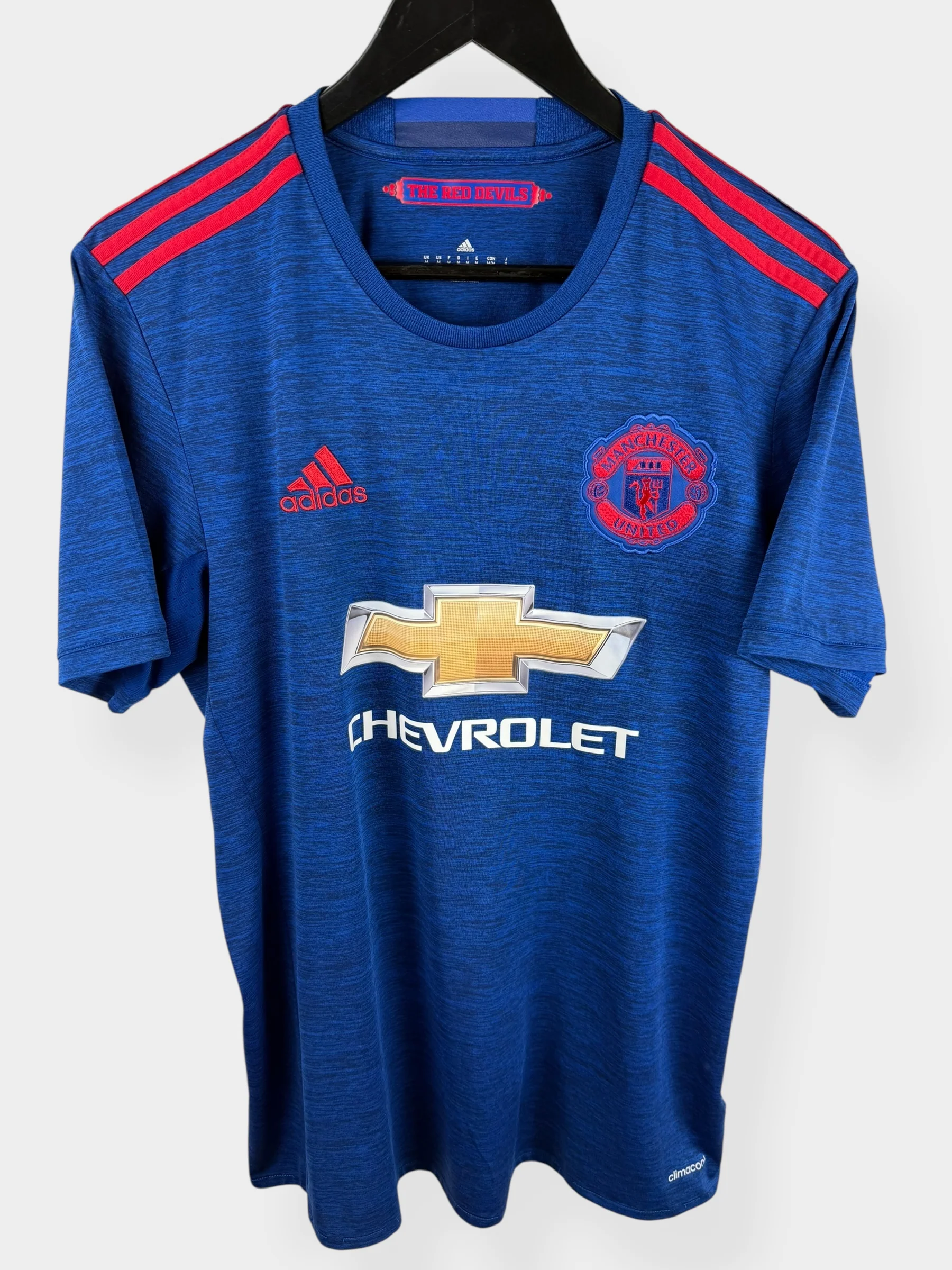 2016-17 MANCHESTER UNITED AWAY SHIRT M