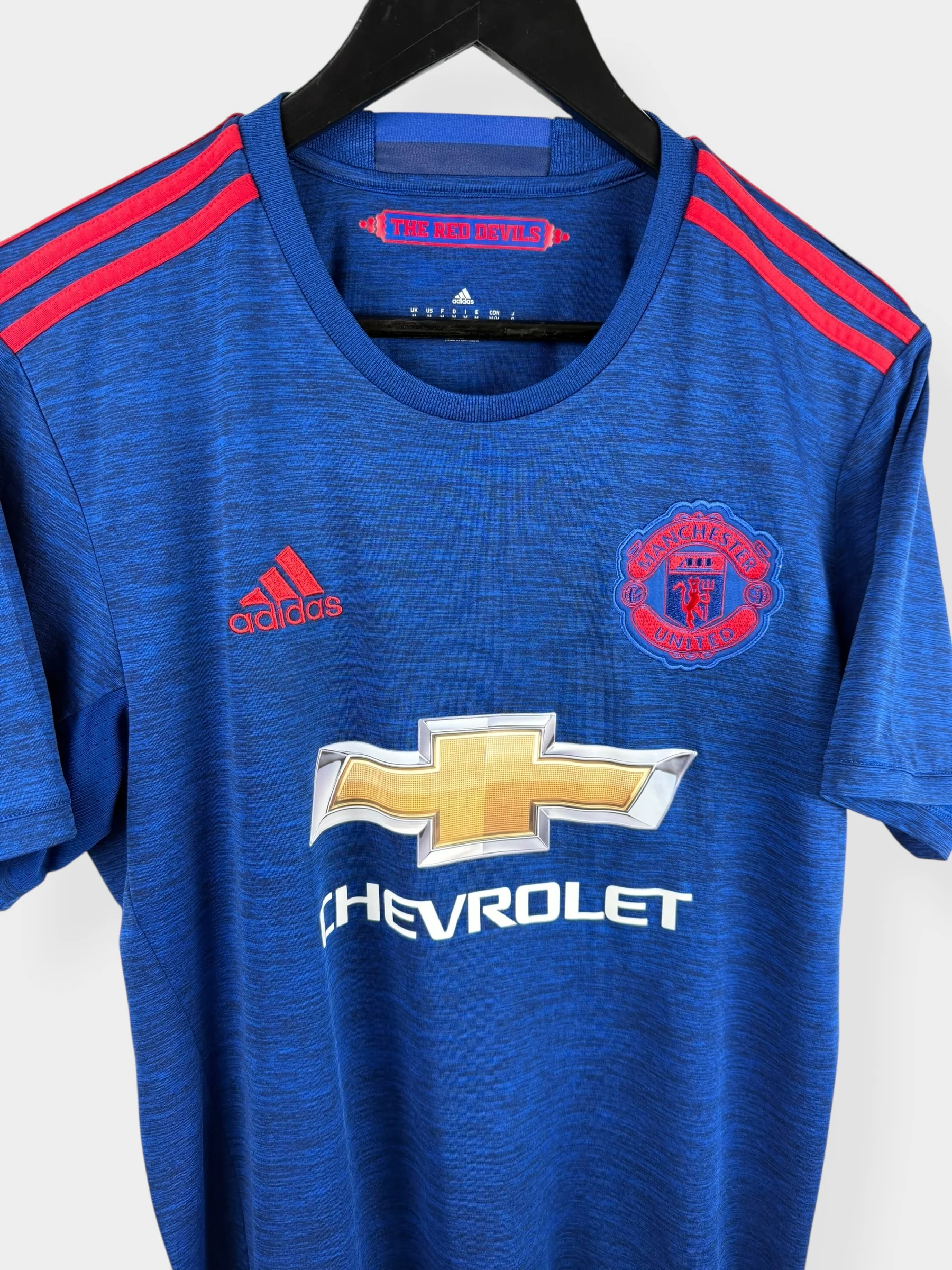 2016-17 MANCHESTER UNITED AWAY SHIRT M - Image 3
