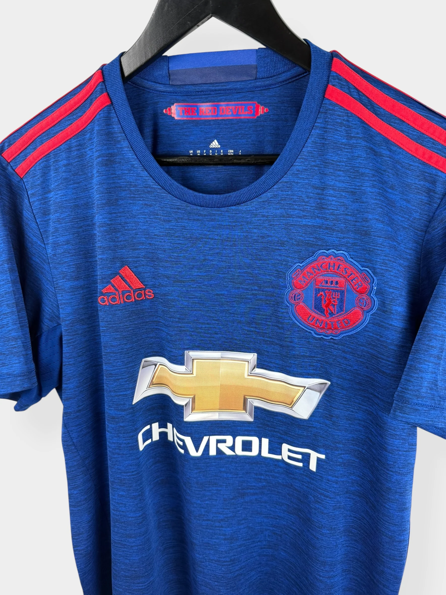 2016-17 MANCHESTER UNITED AWAY SHIRT M - Image 4
