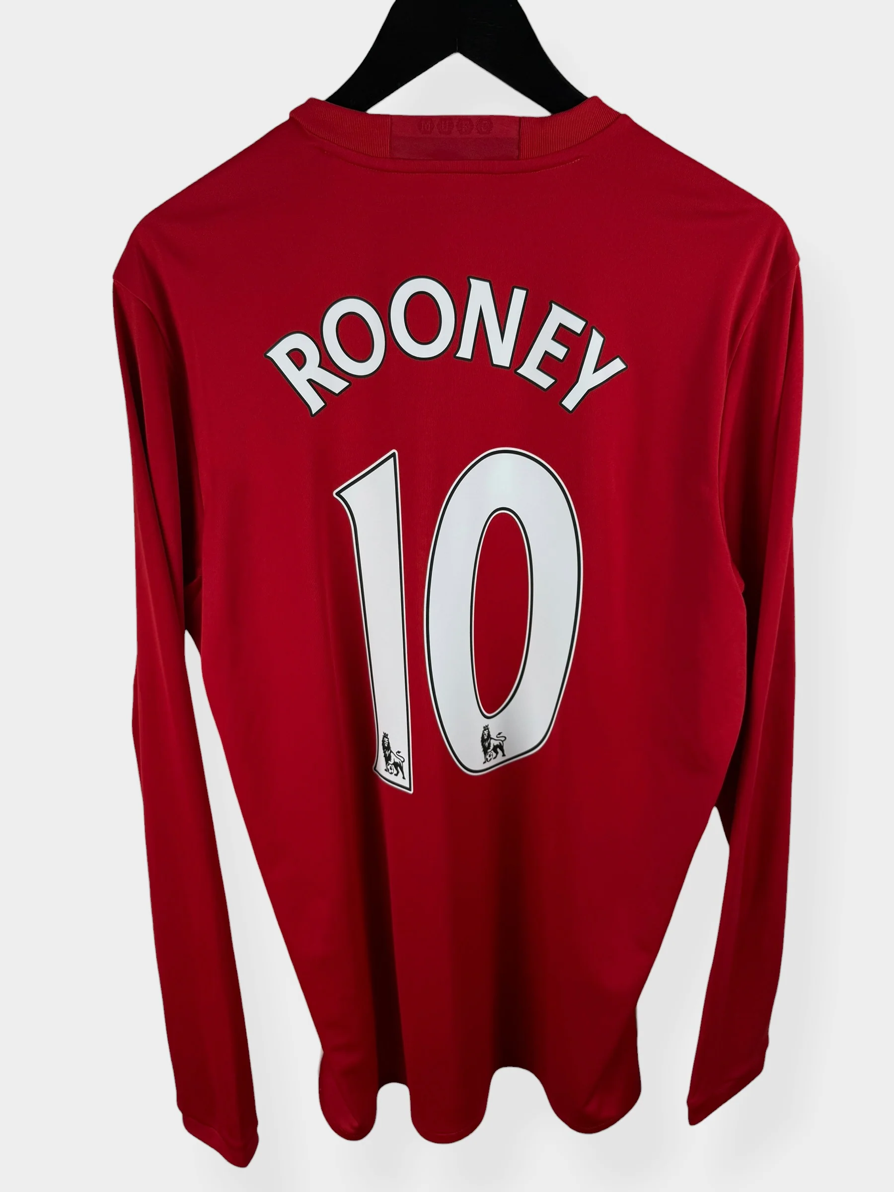 2016-17 MANCHESTER UNITED HOME SHIRT LS ROONEY #10 L