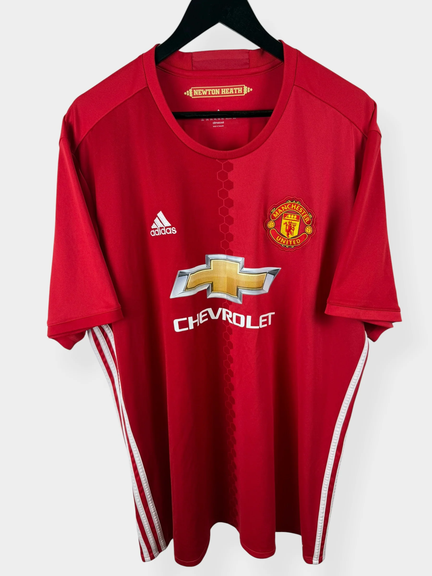2016-17 MANCHESTER UNITED HOME SHIRT ROONEY #10 XXL - Image 2
