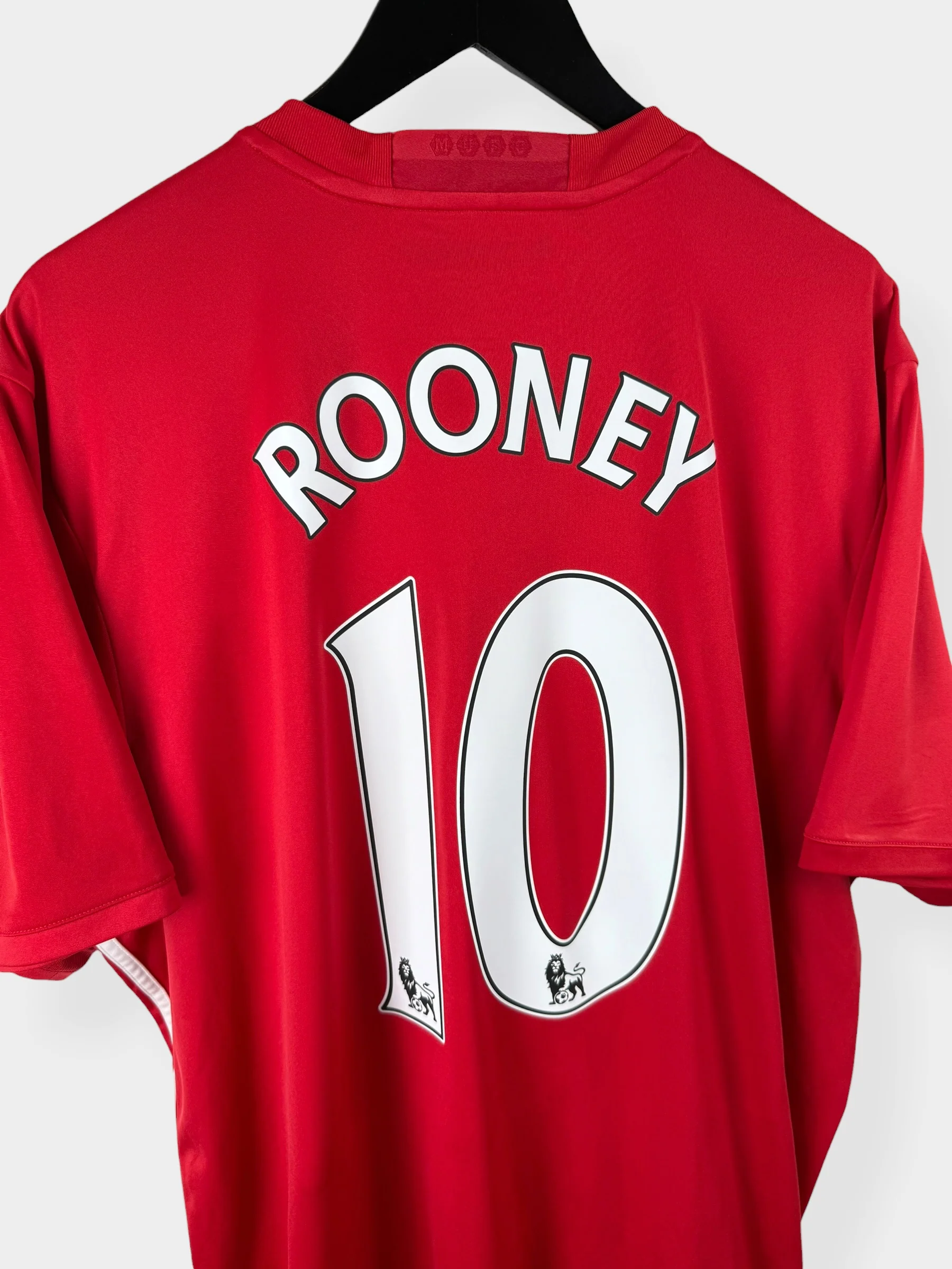 2016-17 MANCHESTER UNITED HOME SHIRT ROONEY #10 XXL - Image 3