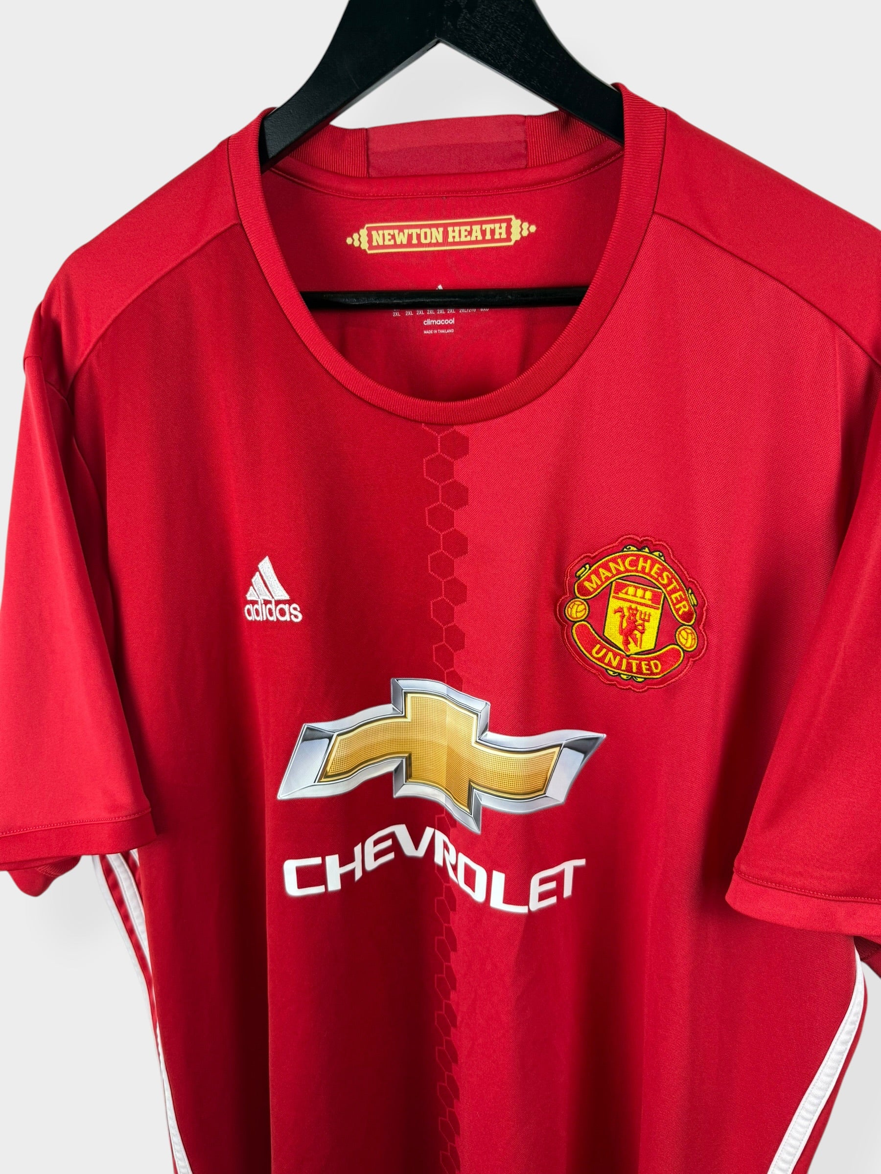 2016-17 MANCHESTER UNITED HOME SHIRT ROONEY #10 XXL - Image 4