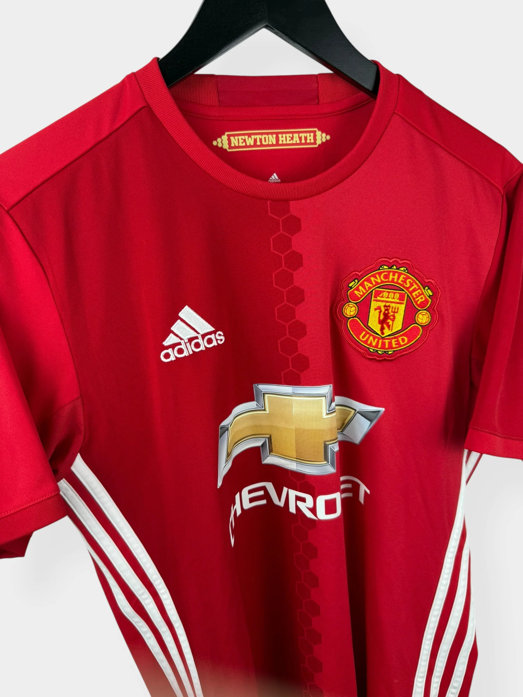 2016-17 MANCHESTER UNITED HOME SHIRT S - Image 3
