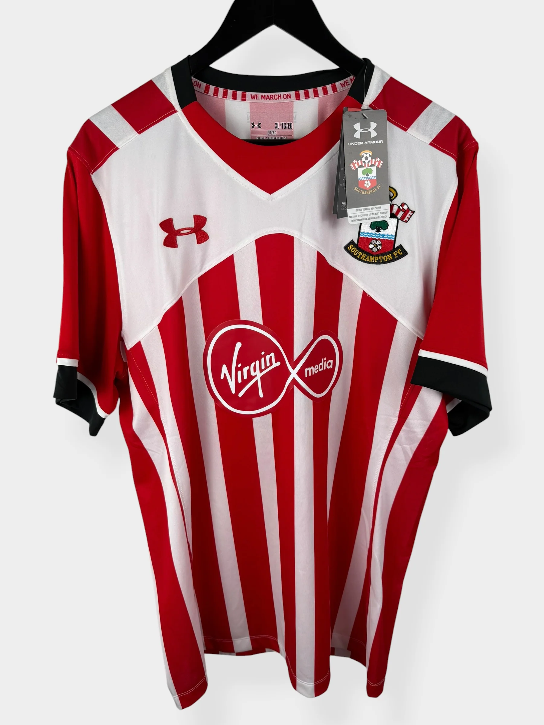 2016-17 SOUTHAMPTON HOME SHIRT XL