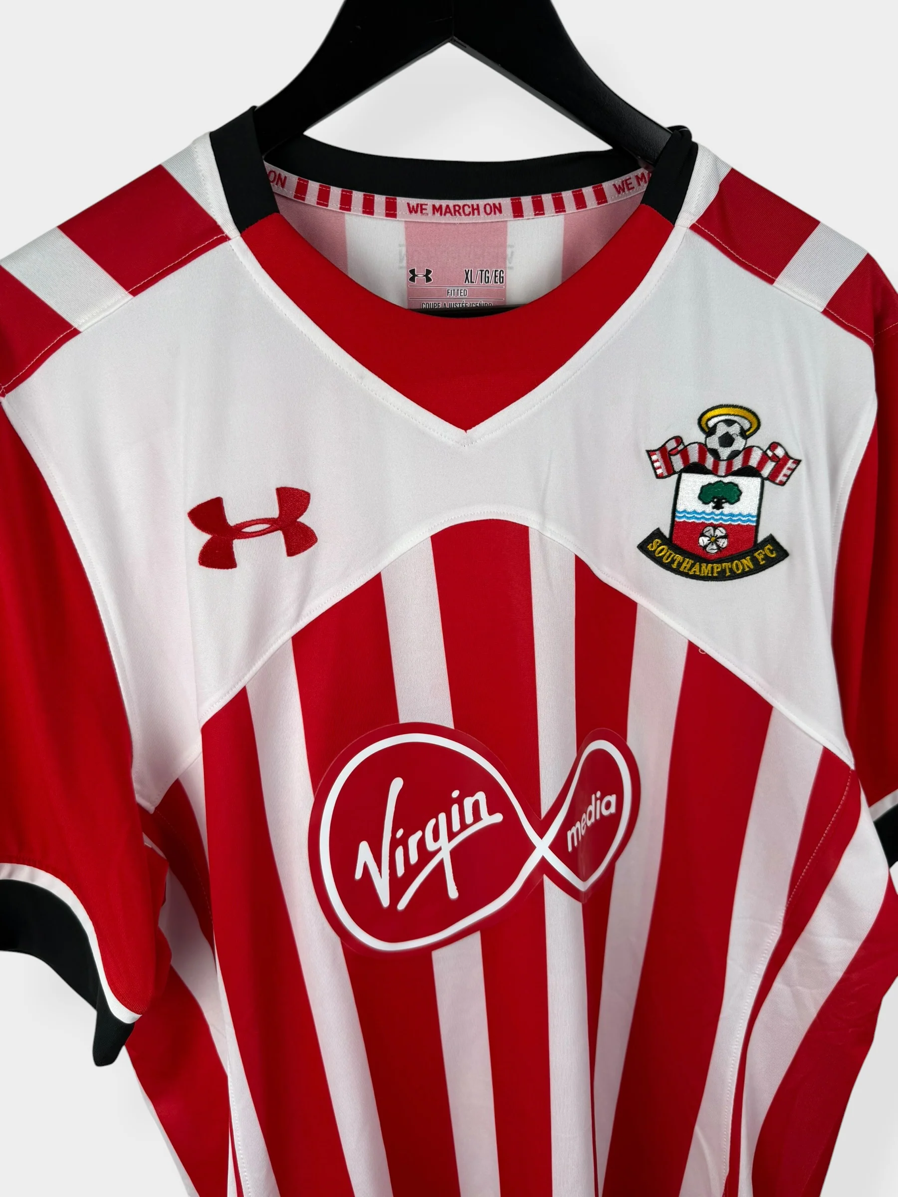 2016-17 SOUTHAMPTON HOME SHIRT XL - Image 3