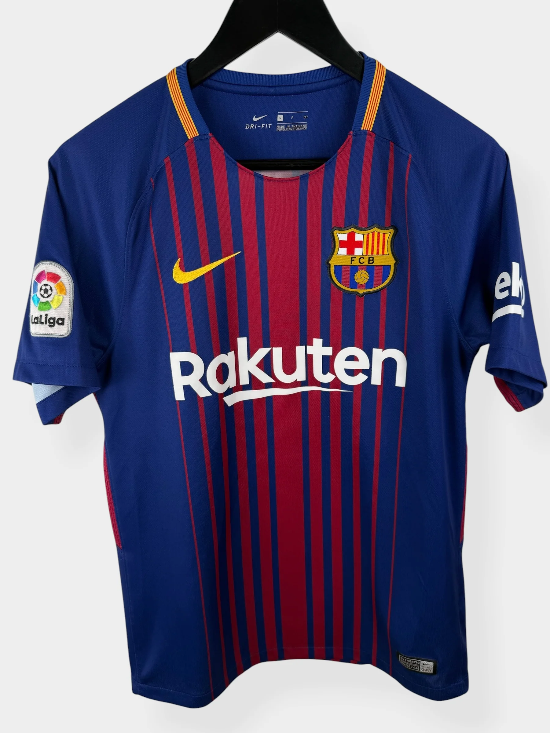 2017-18 BARCELONA HOME SHIRT MESSI #10 S - Image 2