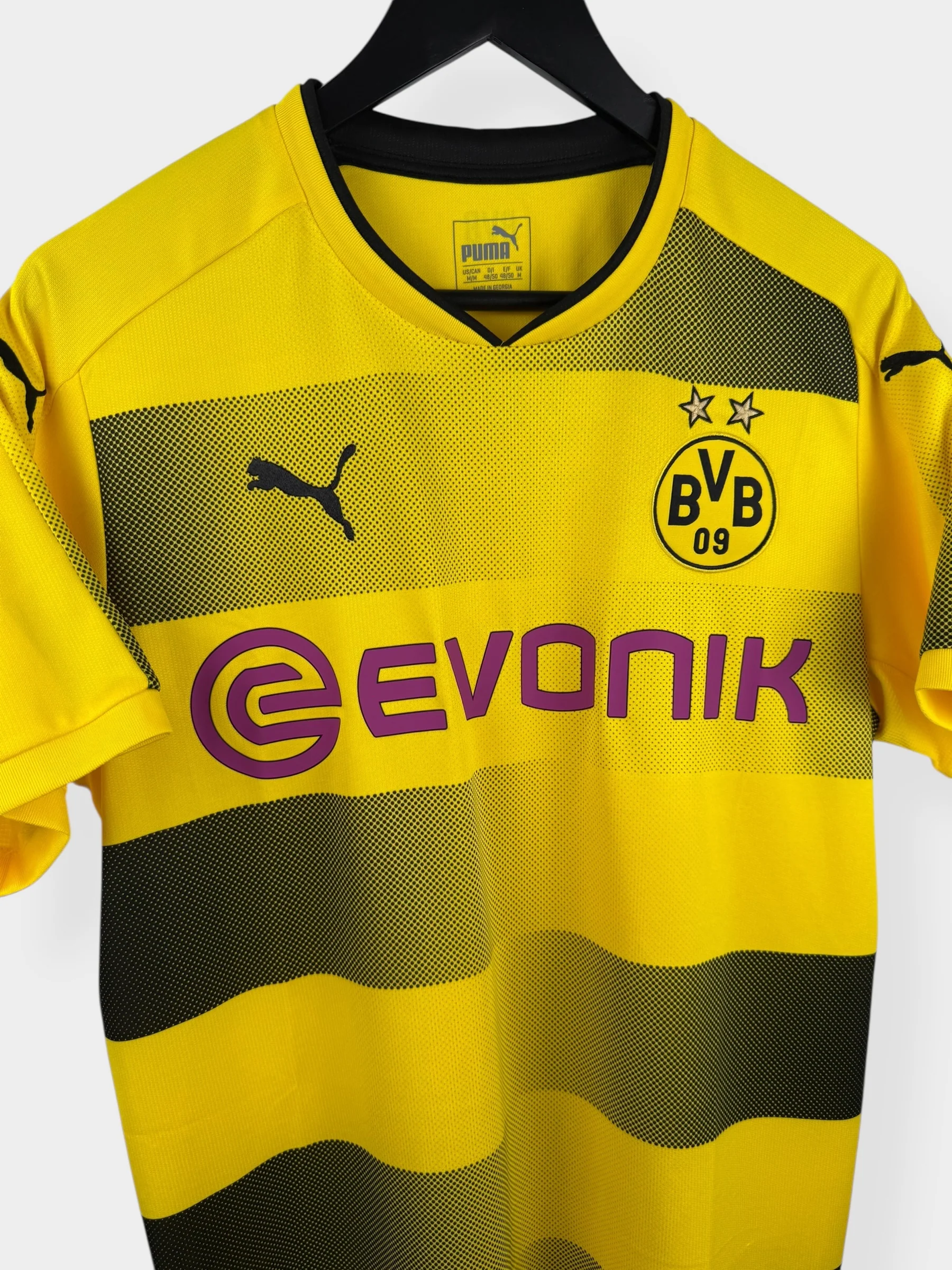 2017-18 BORUSSIA DORTMUND HOME SHIRT M - Image 3