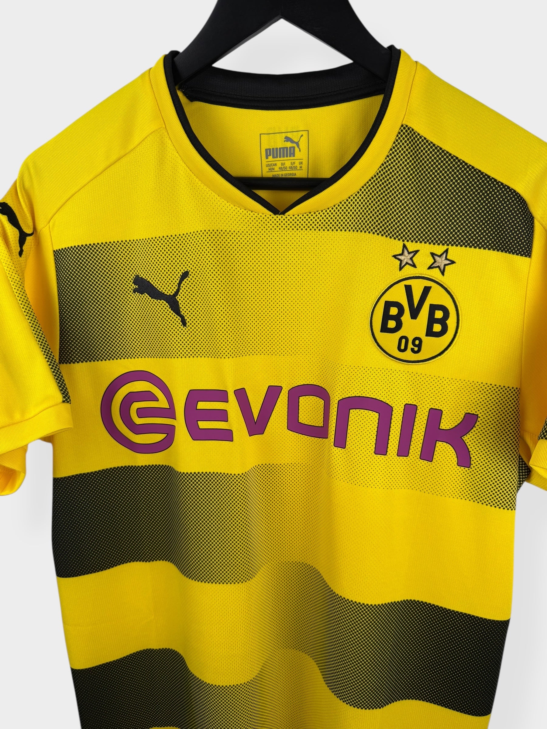 2017-18 BORUSSIA DORTMUND HOME SHIRT M - Image 4