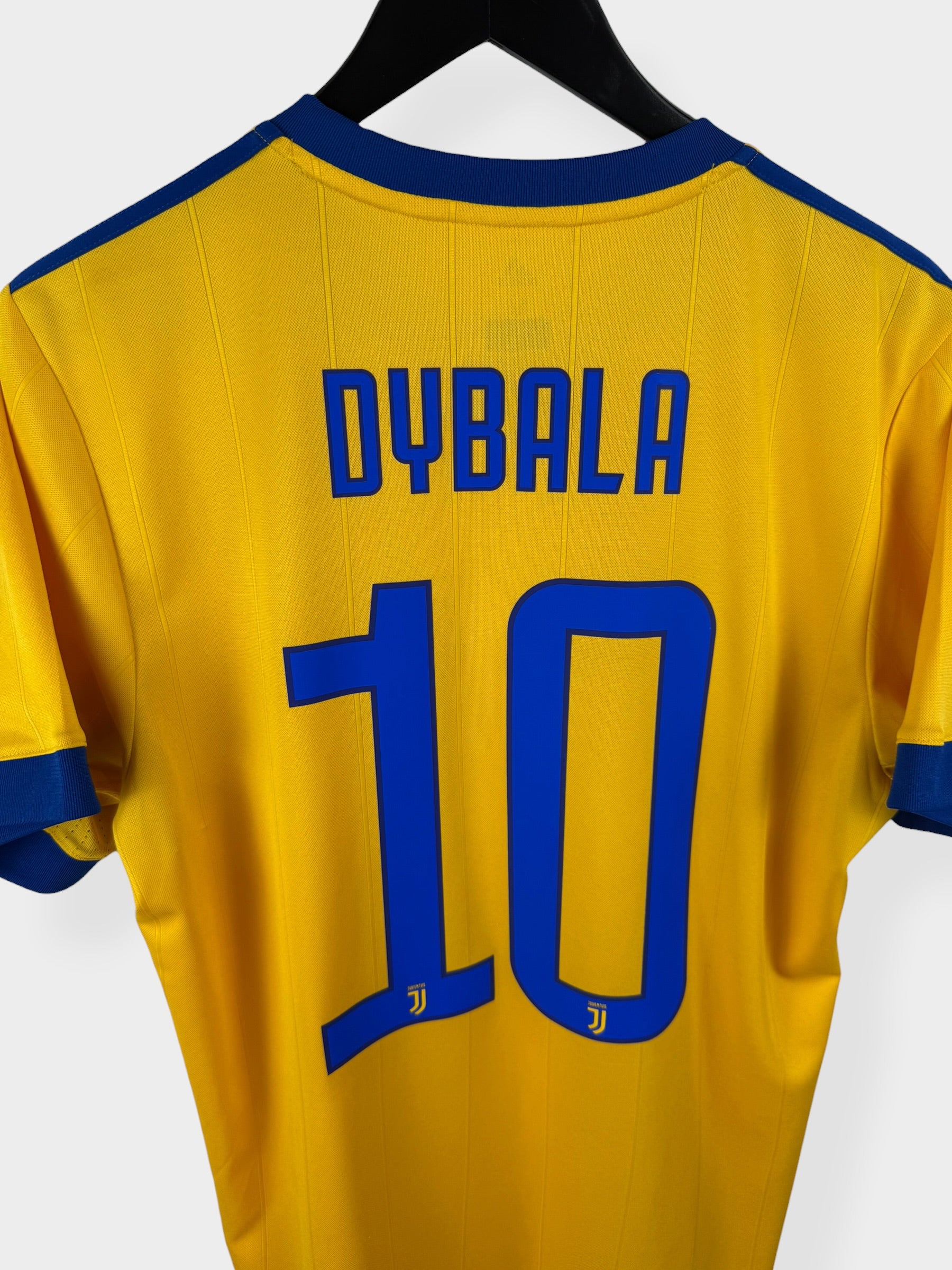 2017-18 JUVENTUS AWAY SHIRT DYBALA #10 M - Image 3