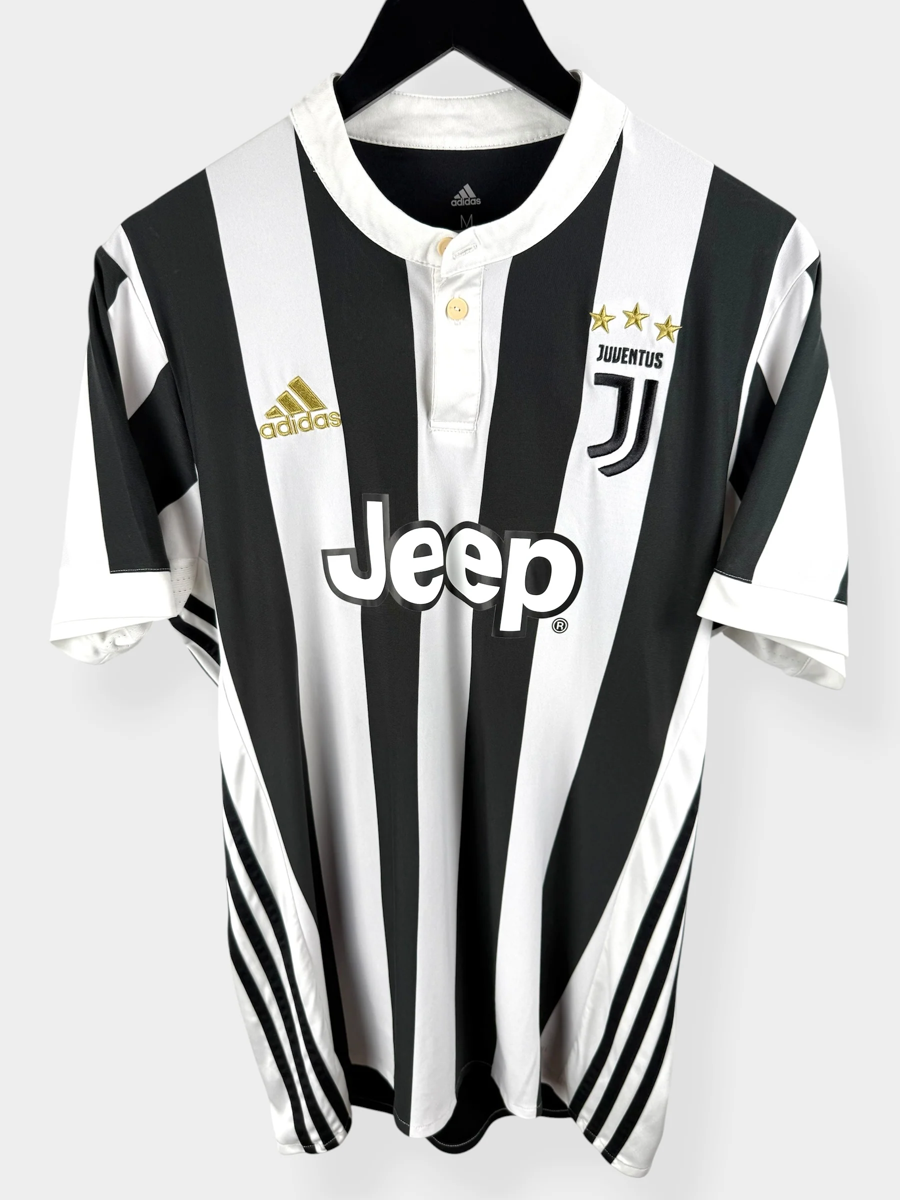 2017-18 JUVENTUS HOME SHIRT DYBALA #10 M - Image 2