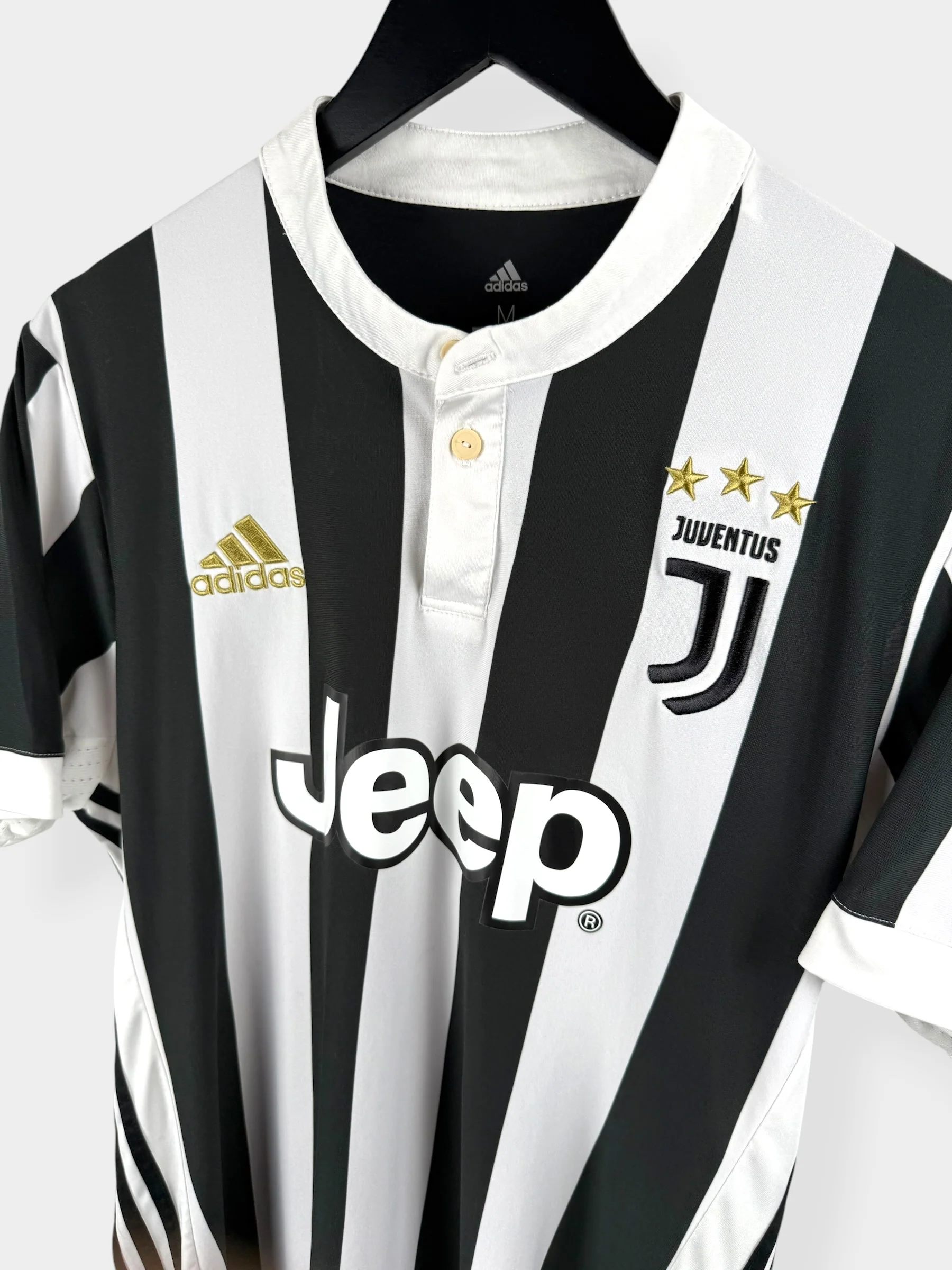 2017-18 JUVENTUS HOME SHIRT DYBALA #10 M - Image 4