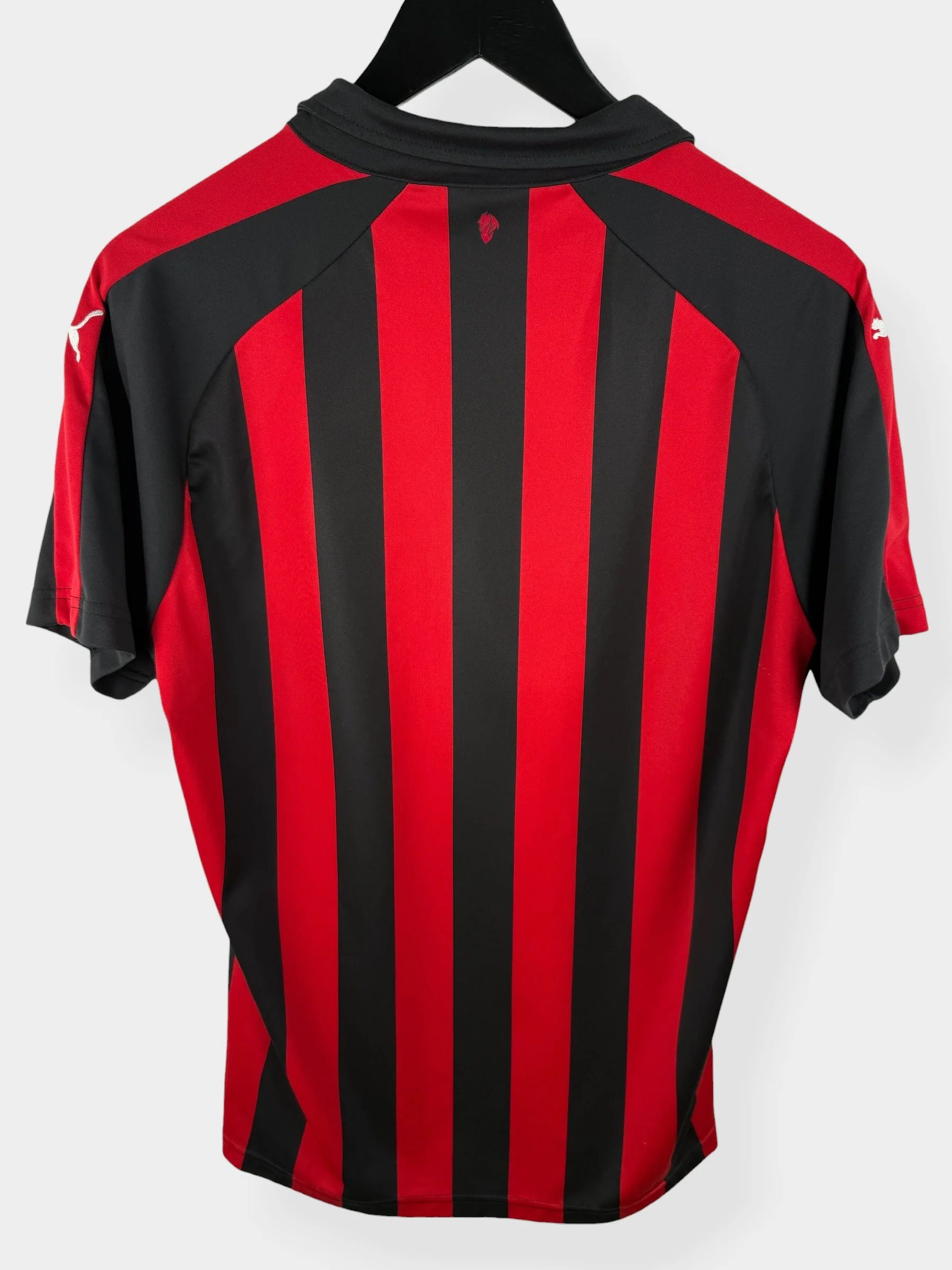 2018-19 AC MILAN HOME SHIRT M - Image 2