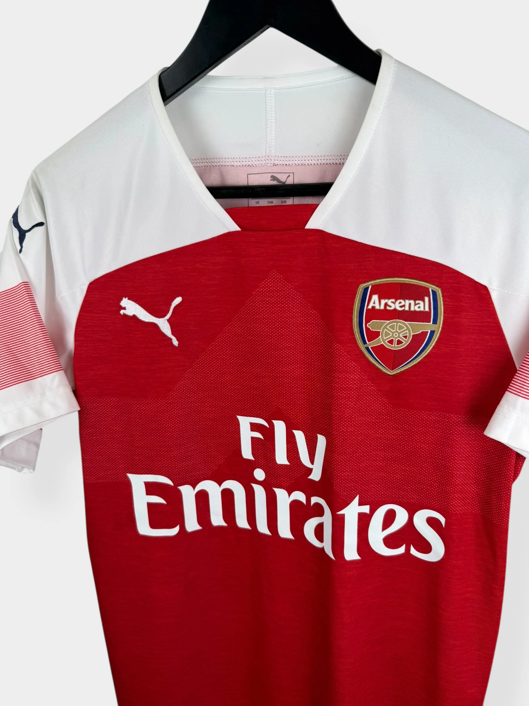 2018-19 ARSENAL HOME SHIRT LACAZETTE #9 S - Image 4