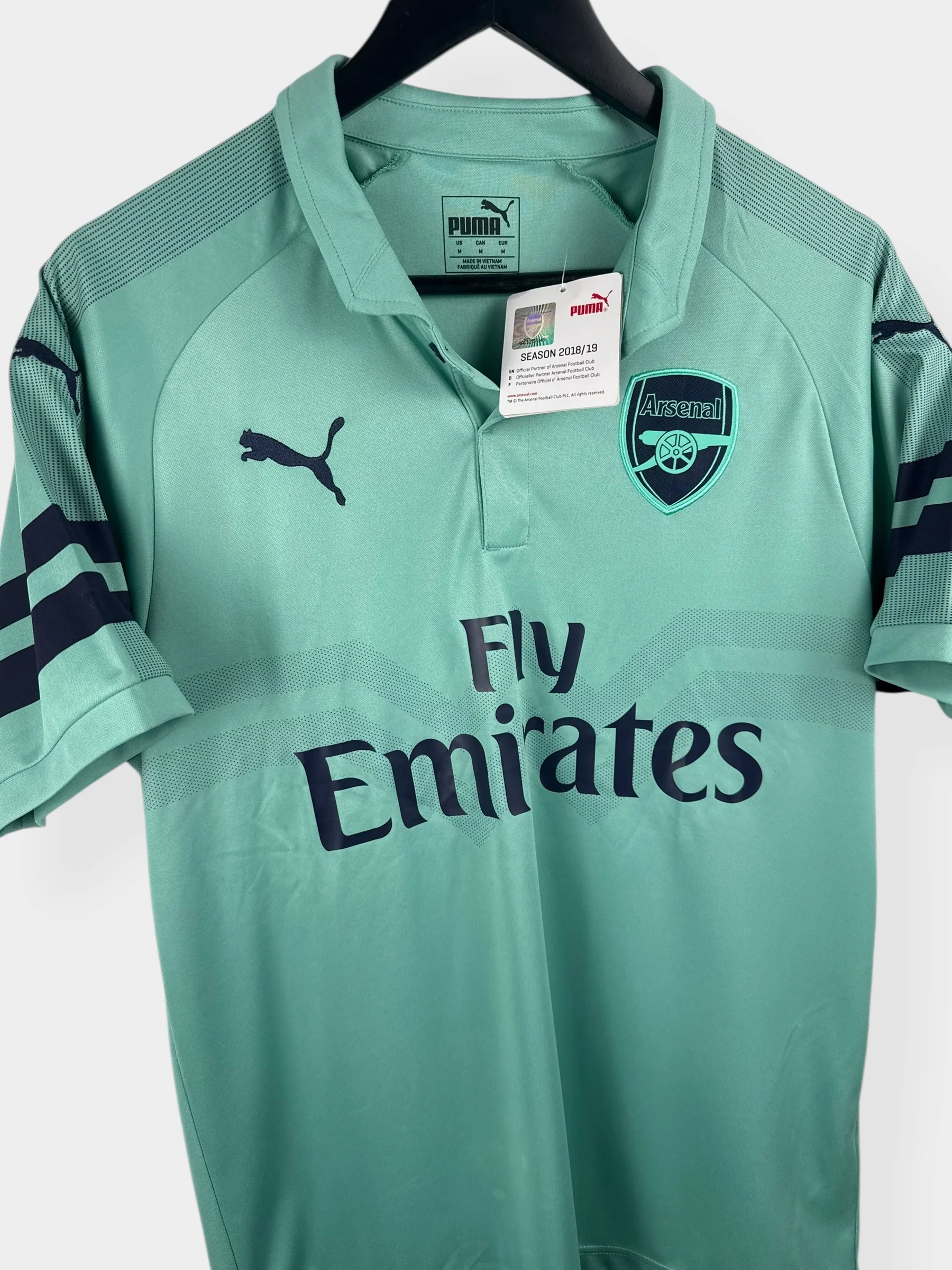 2018-19 ARSENAL THIRD SHIRT M - Image 3