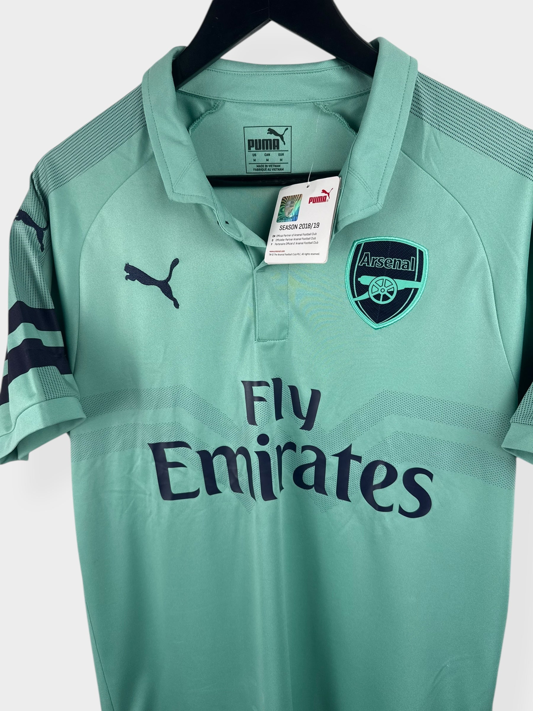 2018-19 ARSENAL THIRD SHIRT M - Image 4